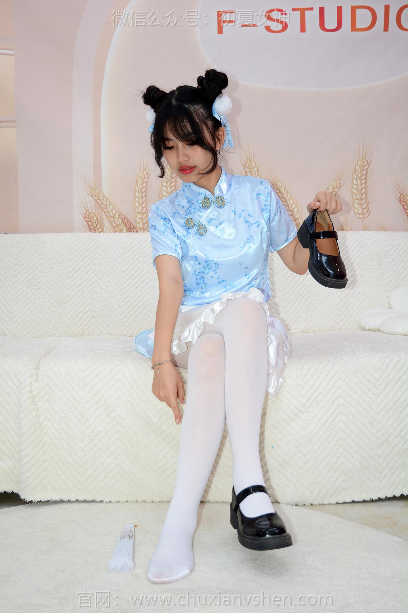 图片[24]-初夏女神 NO.248 希希 功夫厨娘[61P] – 速更版-美库