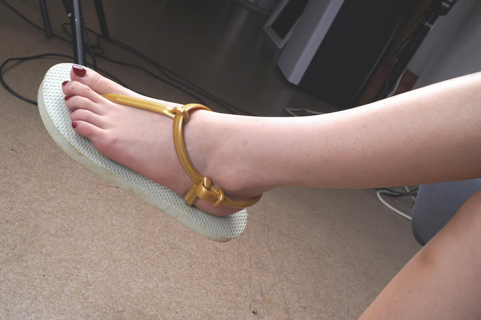 图片[36]-Pary摄影 NO.154 秀婷展示凉鞋美脚加光脚[63P] – 速更版-美库