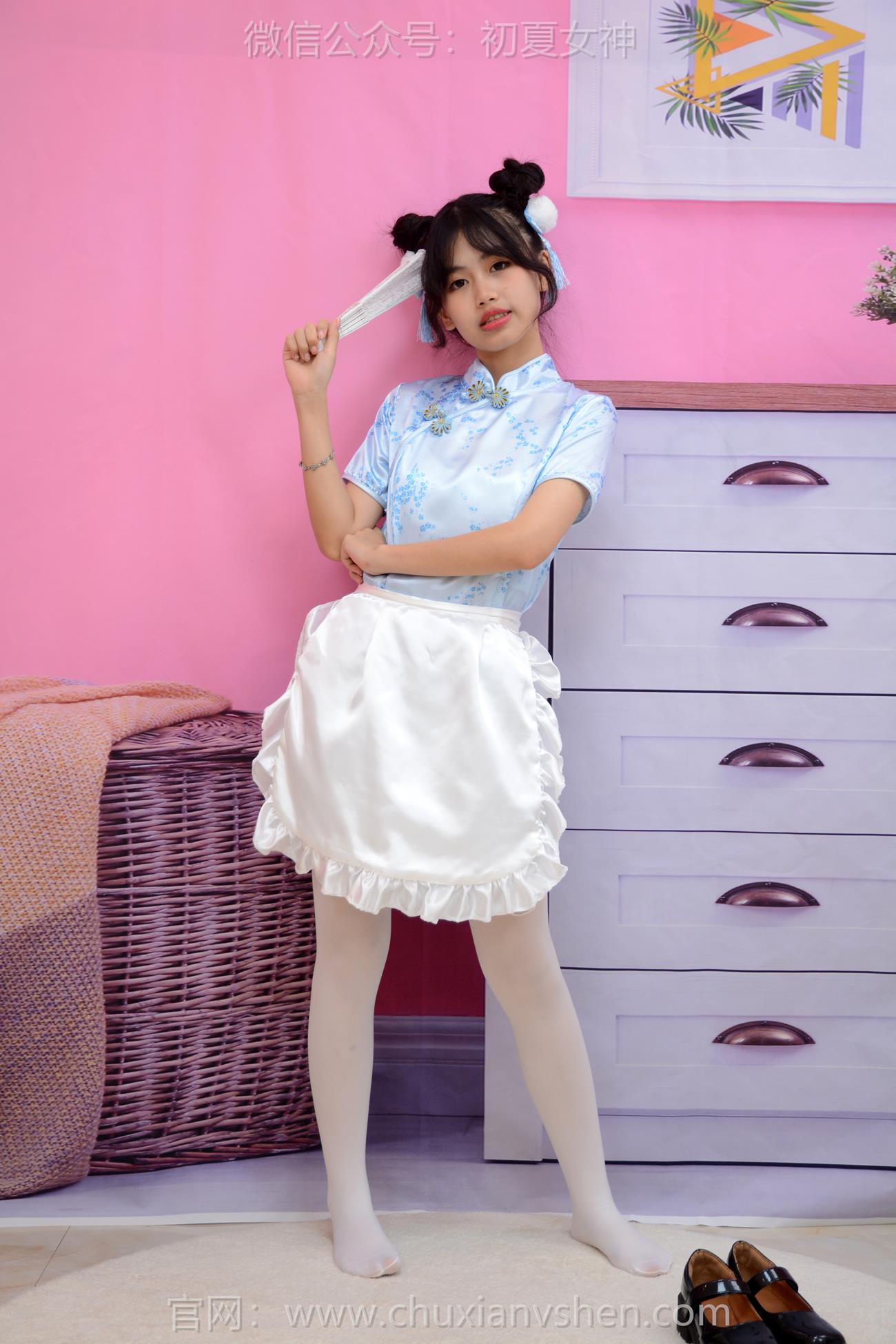 图片[32]-初夏女神 NO.248 希希 功夫厨娘[61P] – 速更版-美库