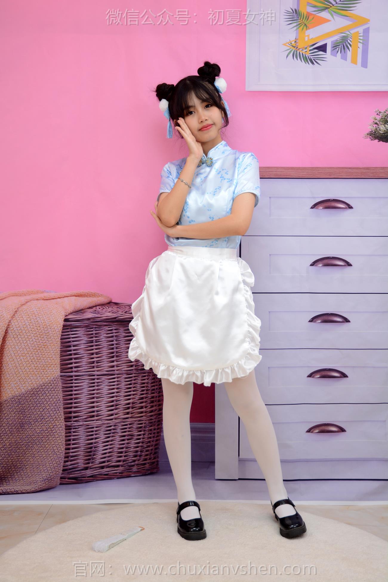 图片[36]-初夏女神 NO.248 希希 功夫厨娘[61P] – 速更版-美库