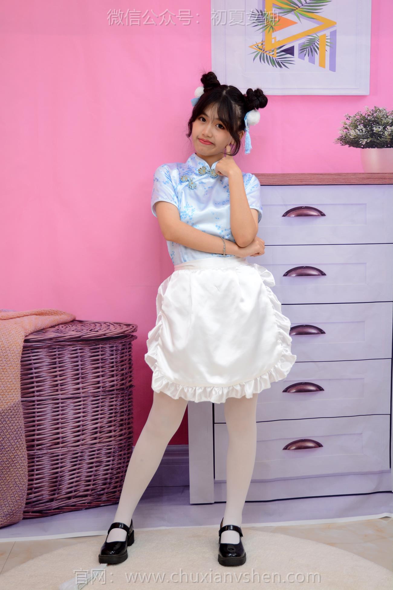 图片[37]-初夏女神 NO.248 希希 功夫厨娘[61P] – 速更版-美库