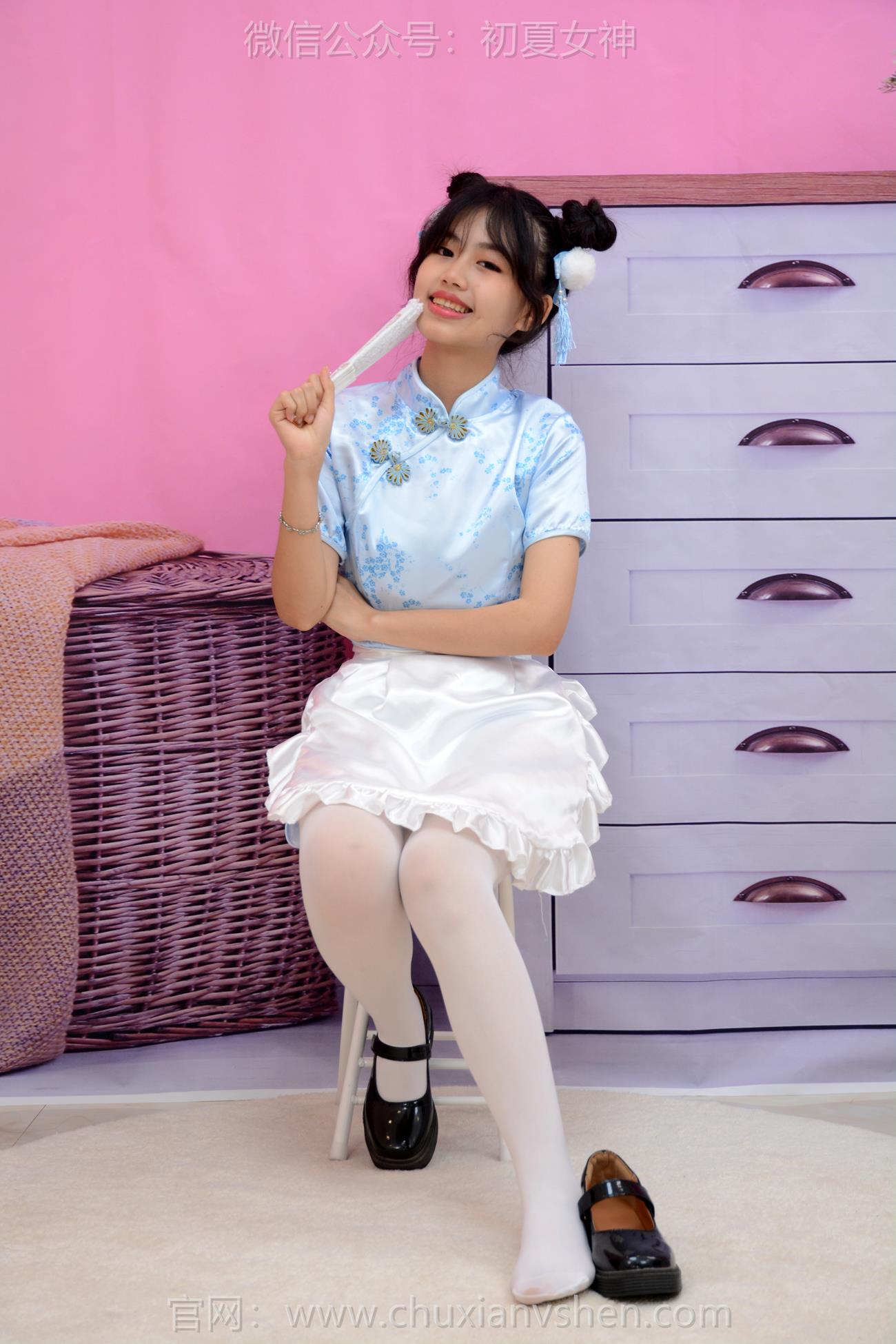 图片[44]-初夏女神 NO.248 希希 功夫厨娘[61P] – 速更版-美库