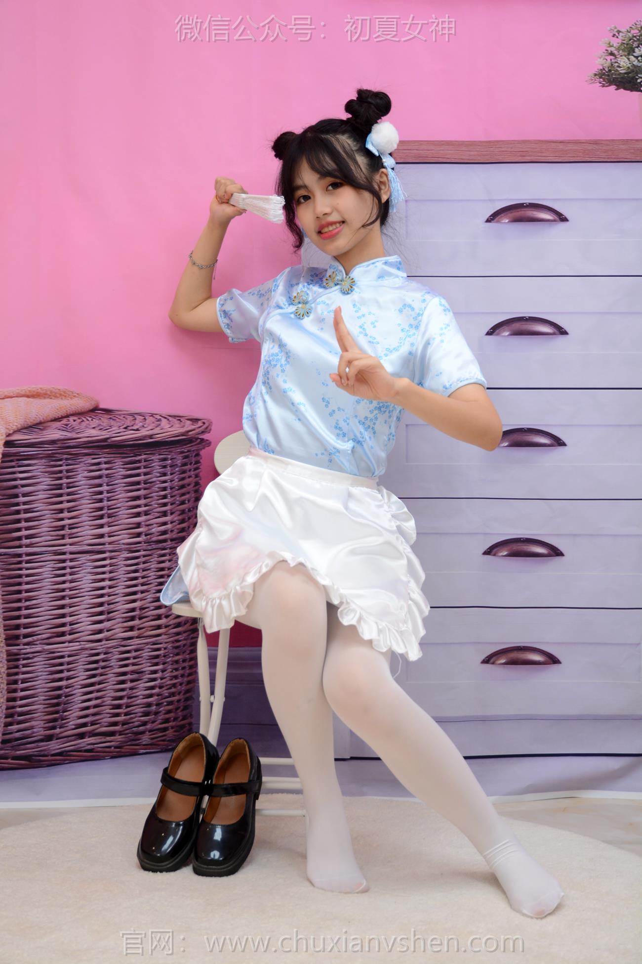 图片[51]-初夏女神 NO.248 希希 功夫厨娘[61P] – 速更版-美库