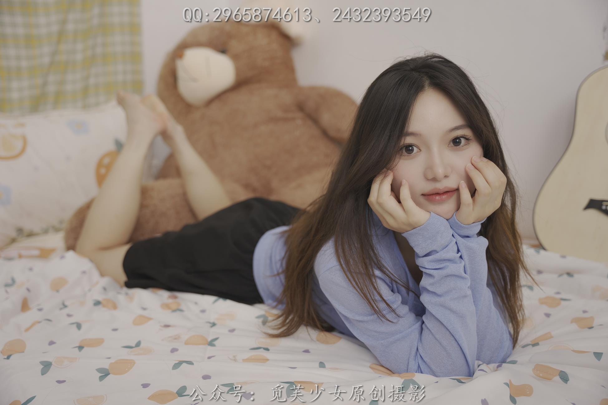 图片[80]-[觅芙少女]NO.052 倩儿-总有人山高路远，为你而来[84P] – 速更版-美库