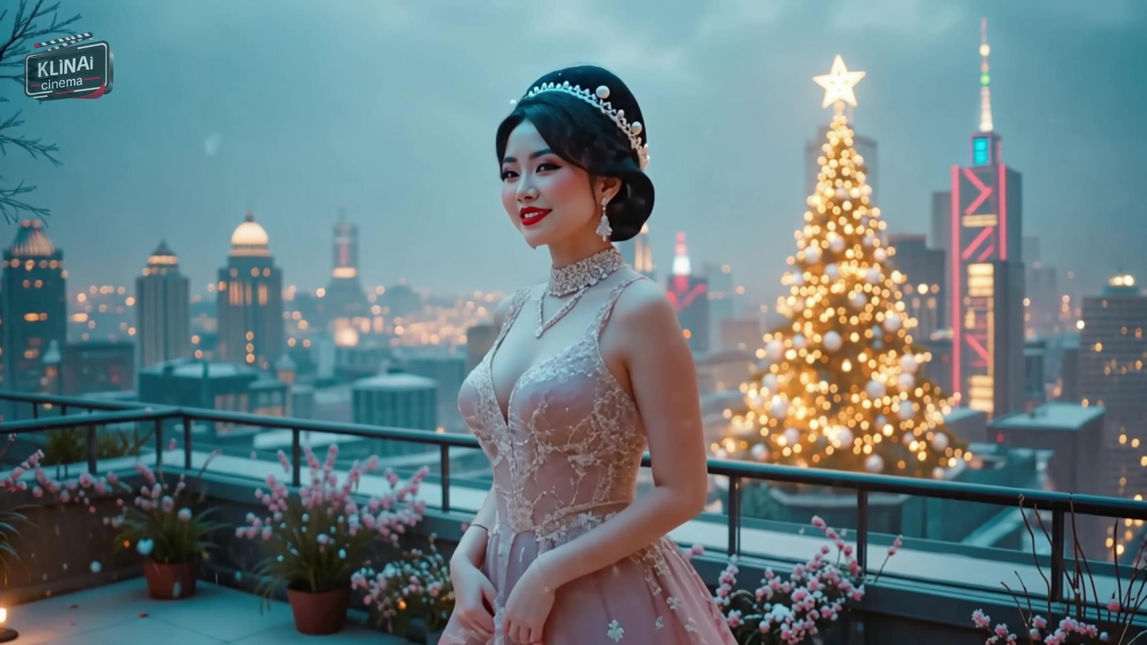 图片[12]-AI绘画 429 Retro Futurist New Year Glamour_ Chinese Women Celebrate New Year 2025 _ 4K AI Music Video[20P] – 速更版-美库
