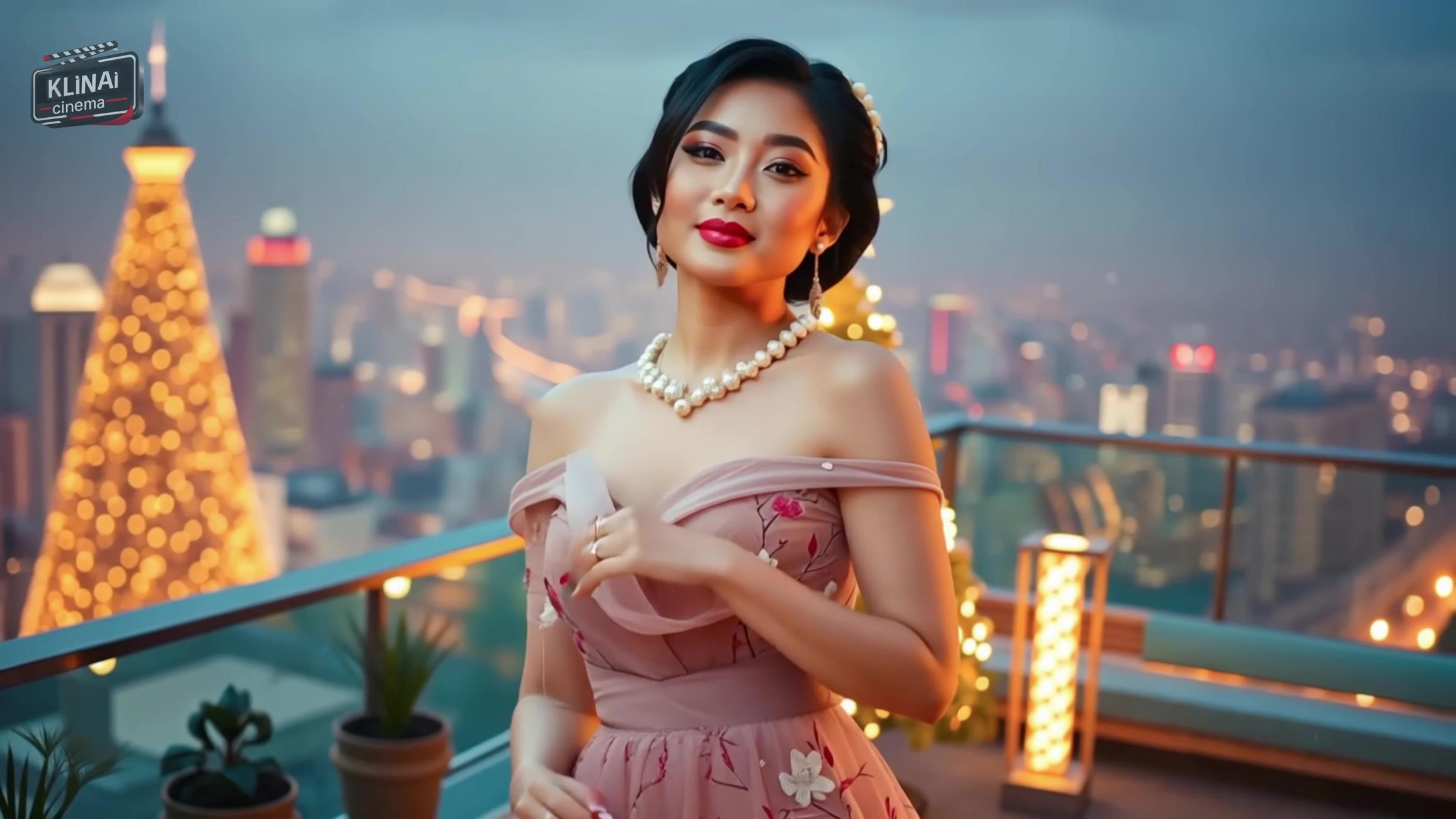 图片[15]-AI绘画 429 Retro Futurist New Year Glamour_ Chinese Women Celebrate New Year 2025 _ 4K AI Music Video[20P] – 速更版-美库