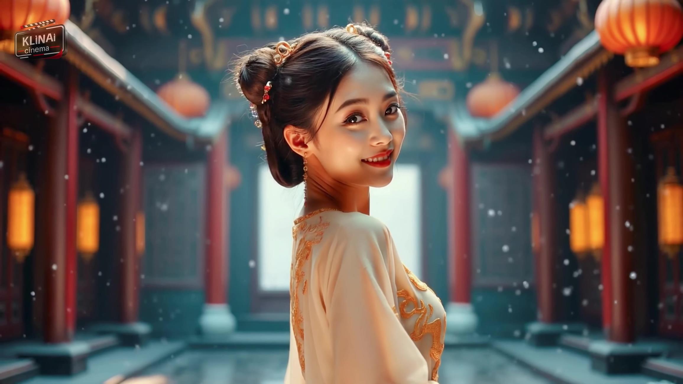 图片[21]-AI绘画 429 Retro Futurist New Year Glamour_ Chinese Women Celebrate New Year 2025 _ 4K AI Music Video[20P] – 速更版-美库