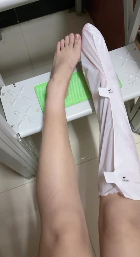 图片[10]-脚模面试脸足同框套路系列-105 小网红给你展示一下 [53P] – 速更版-美库