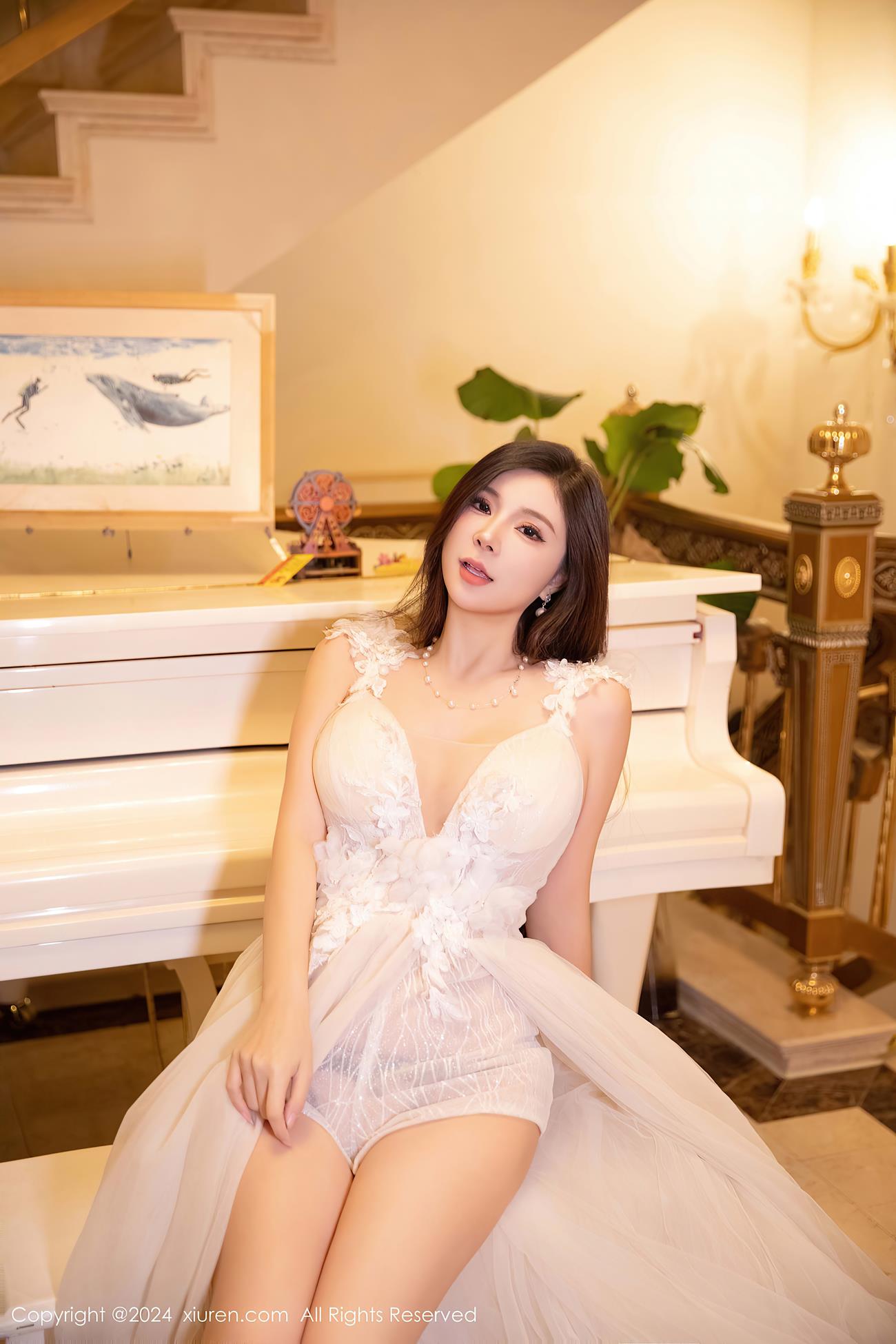 图片[10]-[Xiuren秀人网]2024.12.05 NO.9552 小蛮妖Yummy[13+1P] – 速更版-美库