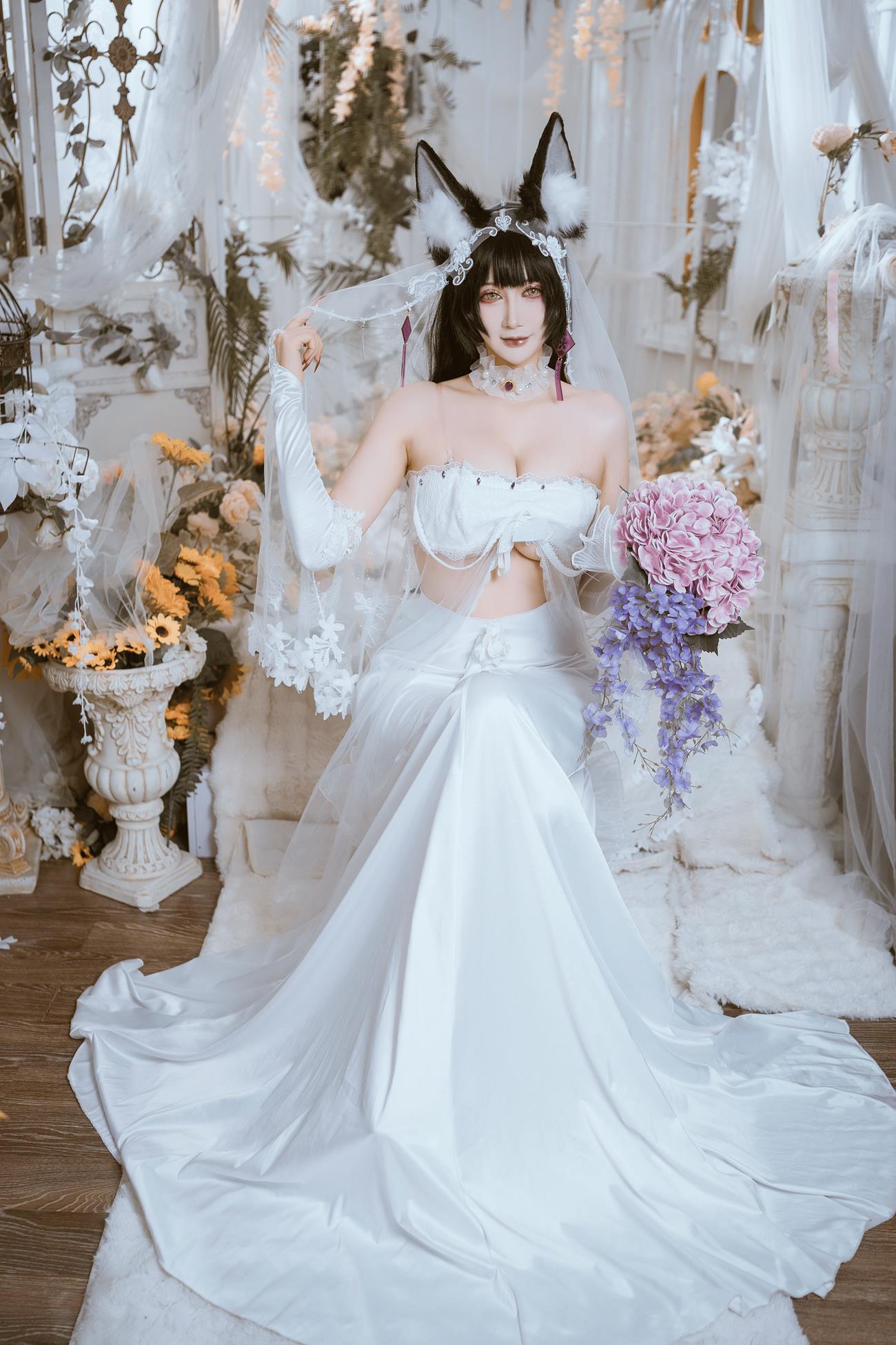 图片[13]-兔胖胖min  – 武藏花嫁[20P] – 速更版-美库