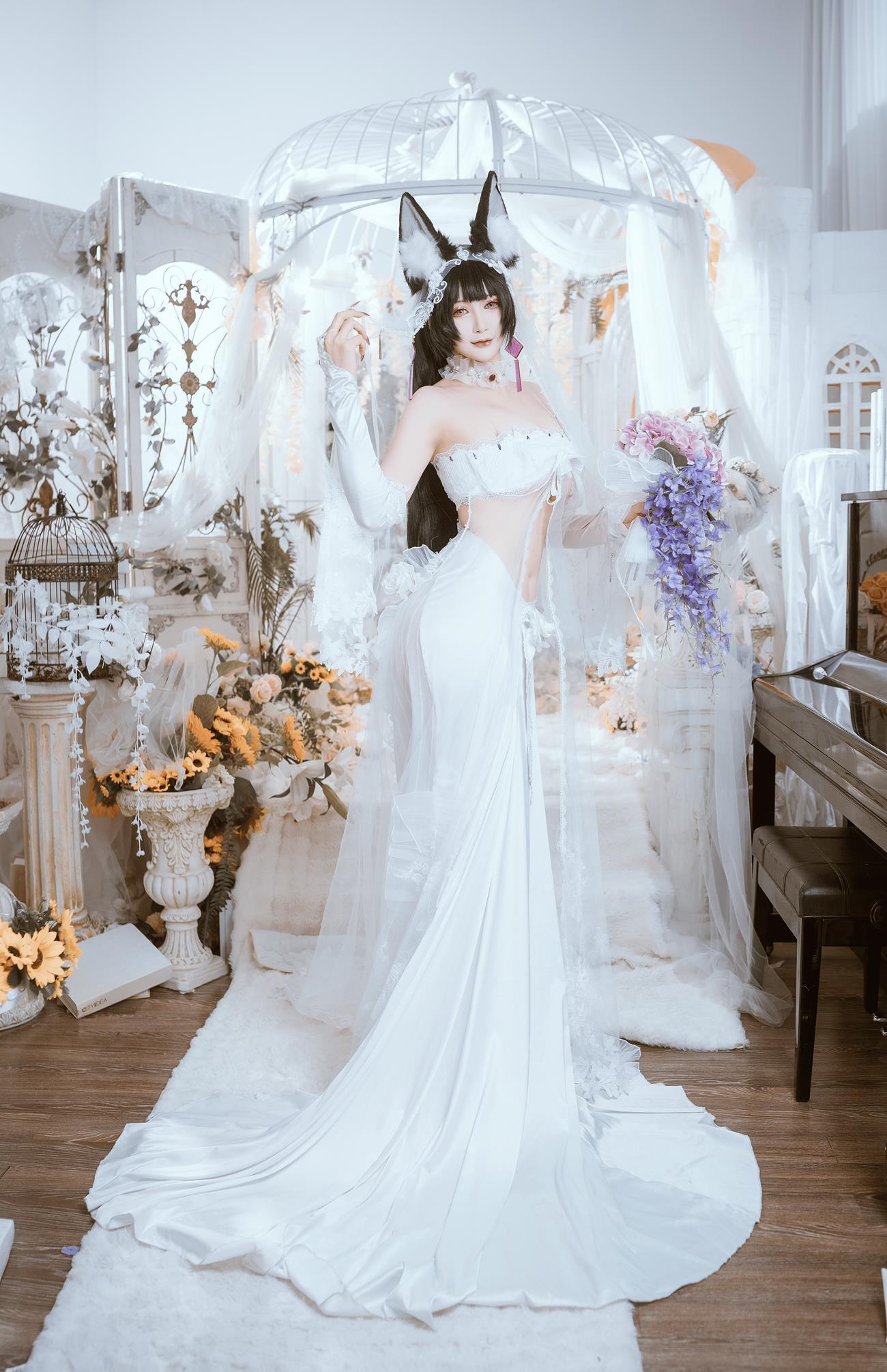 图片[15]-兔胖胖min  – 武藏花嫁[20P] – 速更版-美库