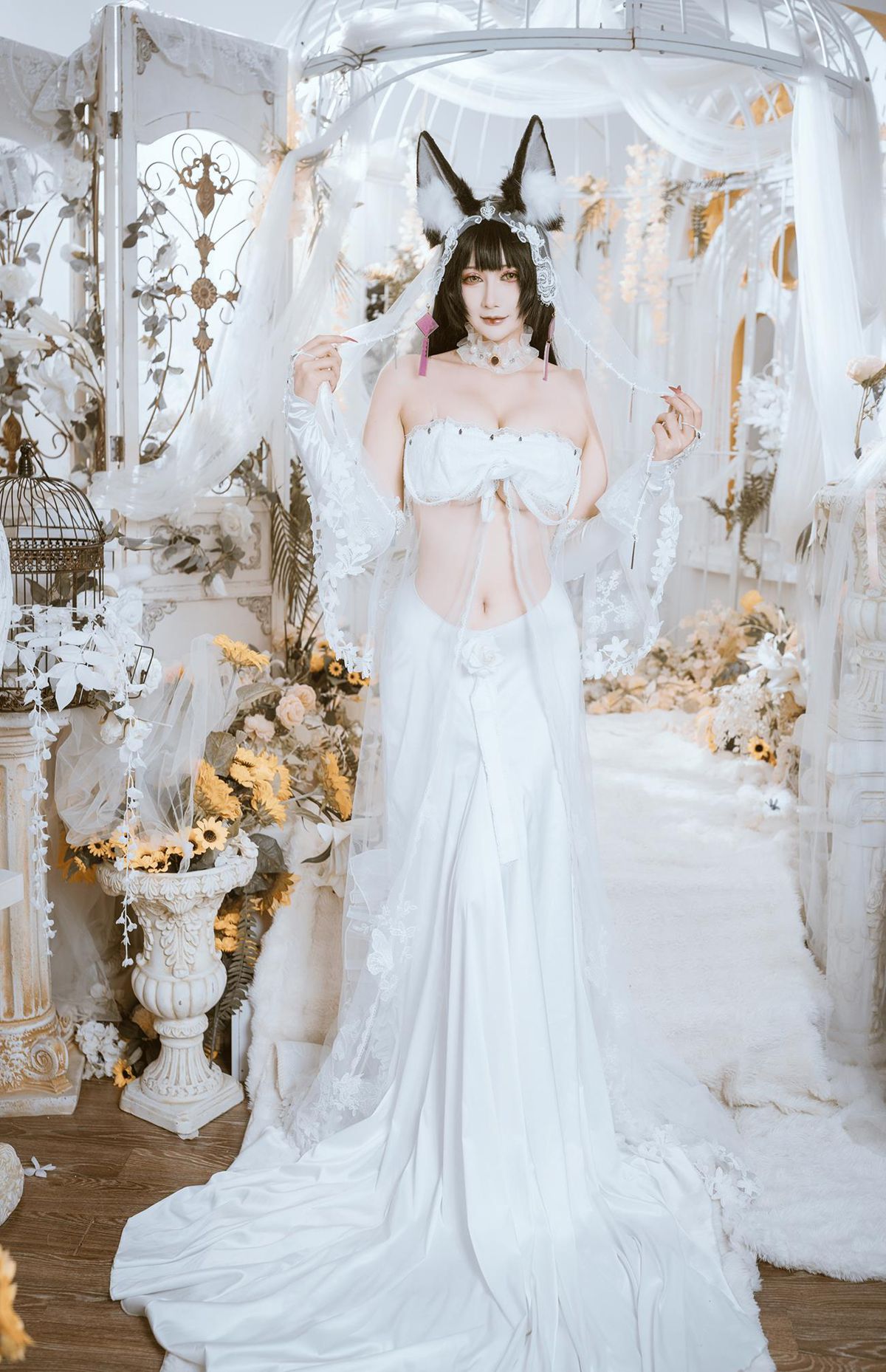 图片[16]-兔胖胖min  – 武藏花嫁[20P] – 速更版-美库