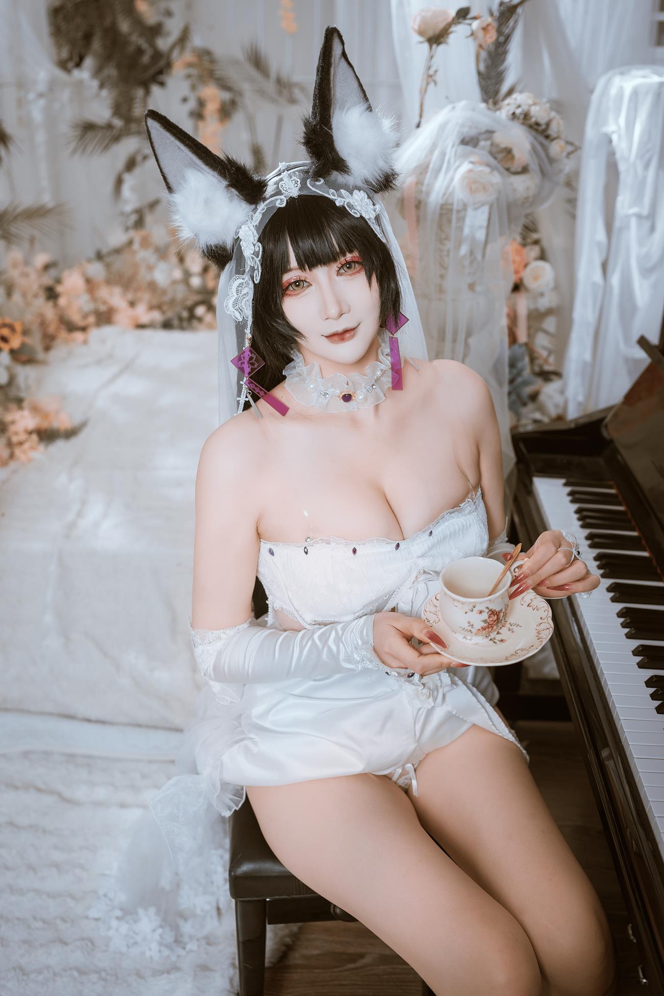 图片[17]-兔胖胖min  – 武藏花嫁[20P] – 速更版-美库