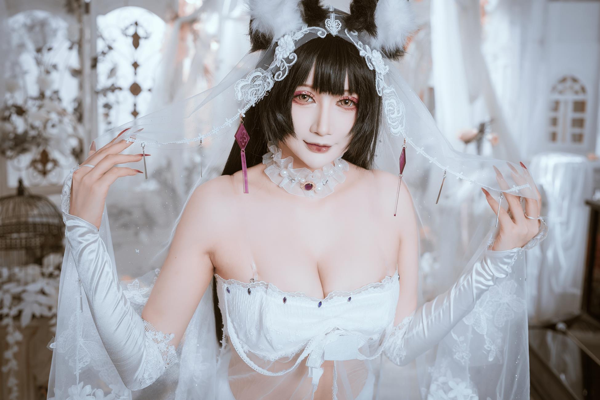 图片[19]-兔胖胖min  – 武藏花嫁[20P] – 速更版-美库