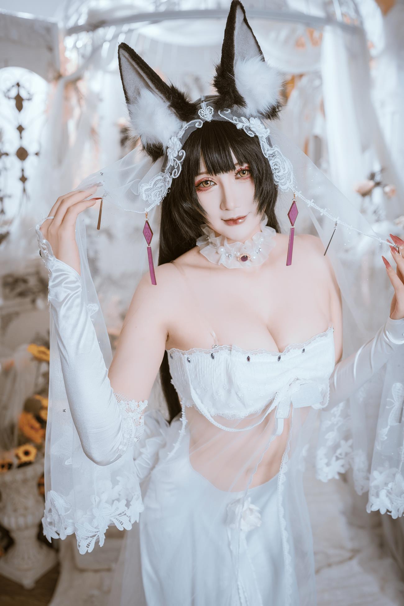 图片[20]-兔胖胖min  – 武藏花嫁[20P] – 速更版-美库