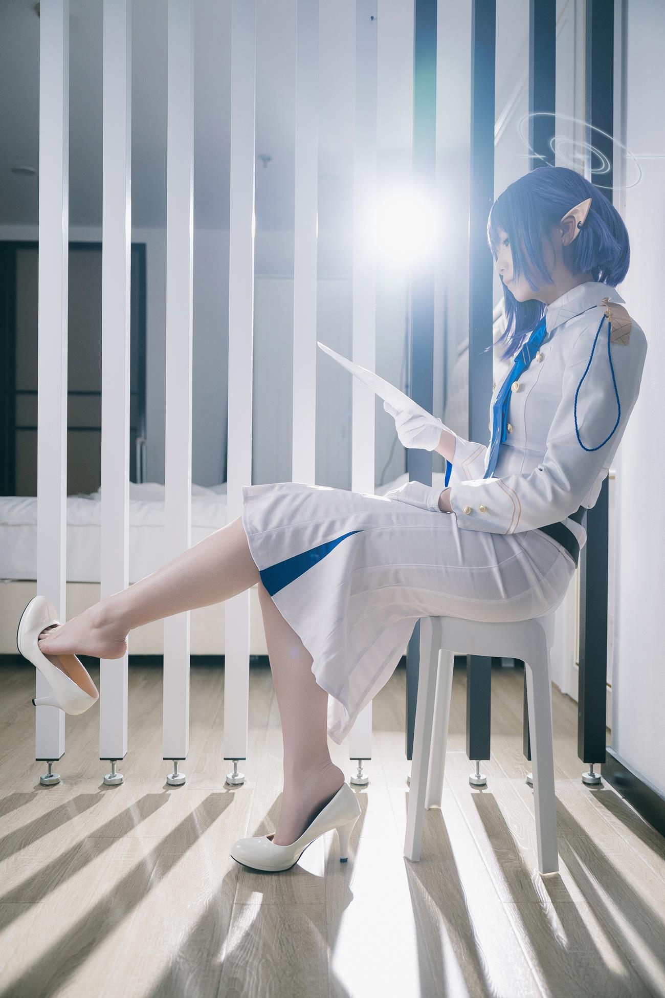 图片[10]-lunananya – 蔚蓝档案 扇喜葵[24P] – 速更版-美库