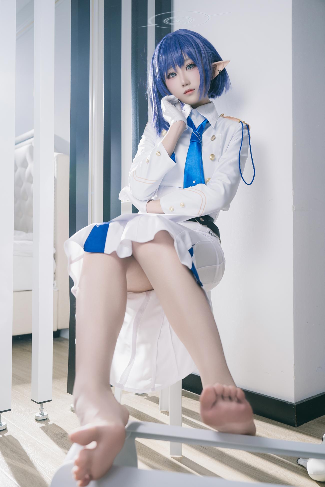 图片[11]-lunananya – 蔚蓝档案 扇喜葵[24P] – 速更版-美库