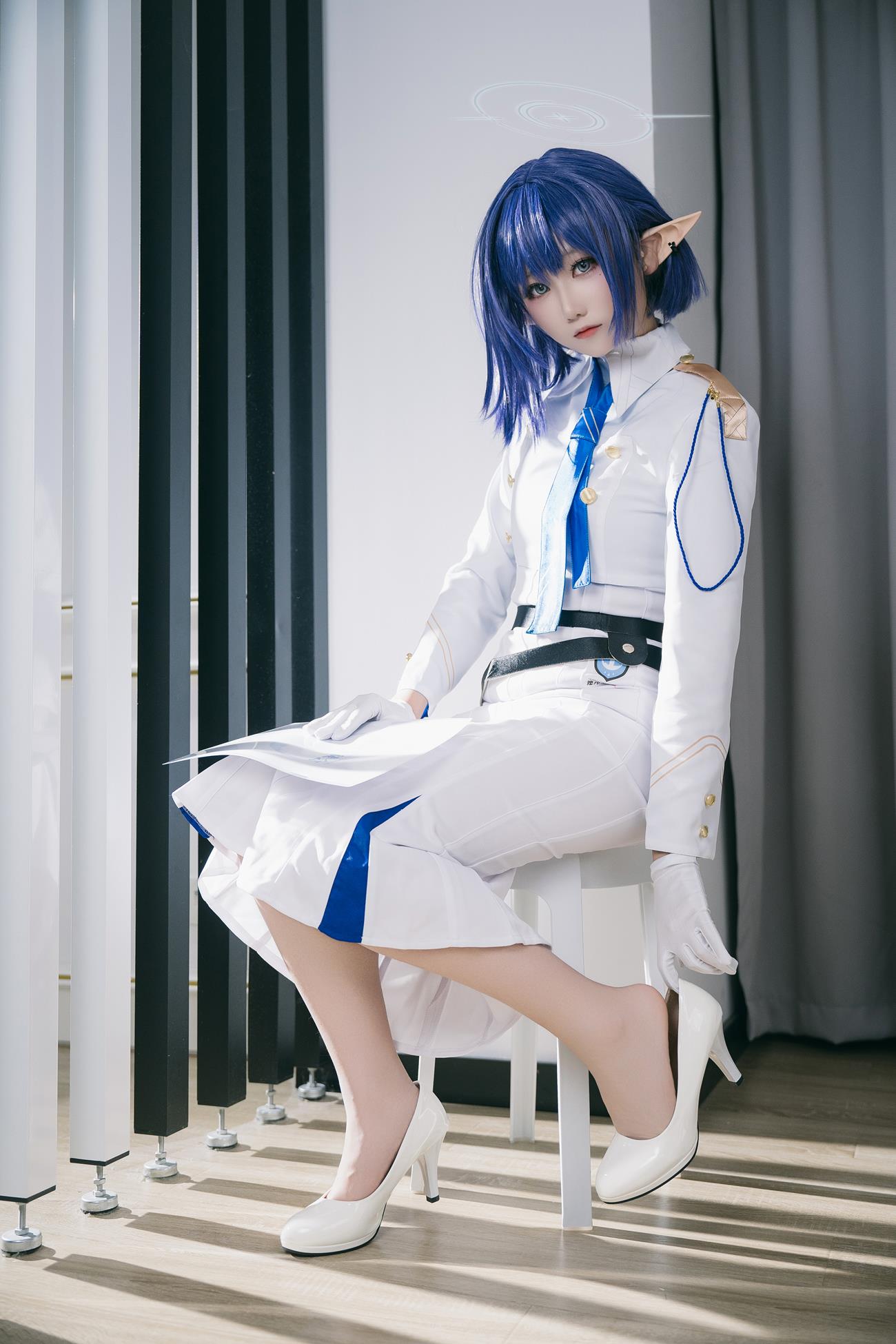 图片[19]-lunananya – 蔚蓝档案 扇喜葵[24P] – 速更版-美库