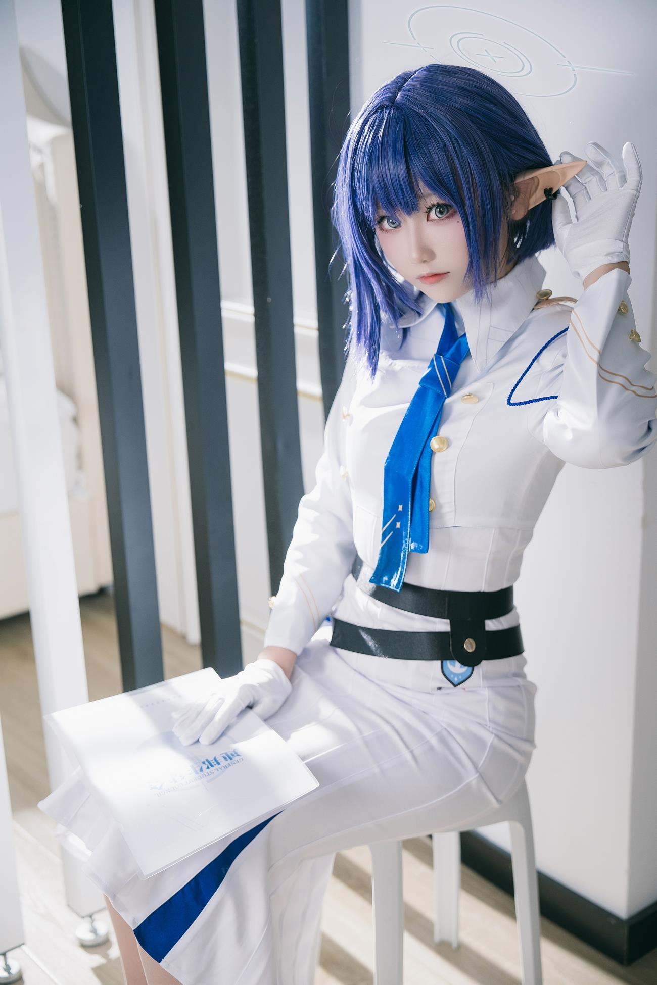 图片[21]-lunananya – 蔚蓝档案 扇喜葵[24P] – 速更版-美库