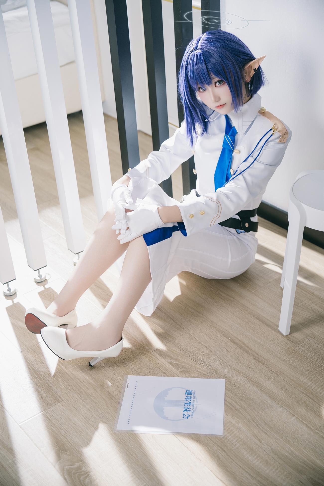 图片[23]-lunananya – 蔚蓝档案 扇喜葵[24P] – 速更版-美库