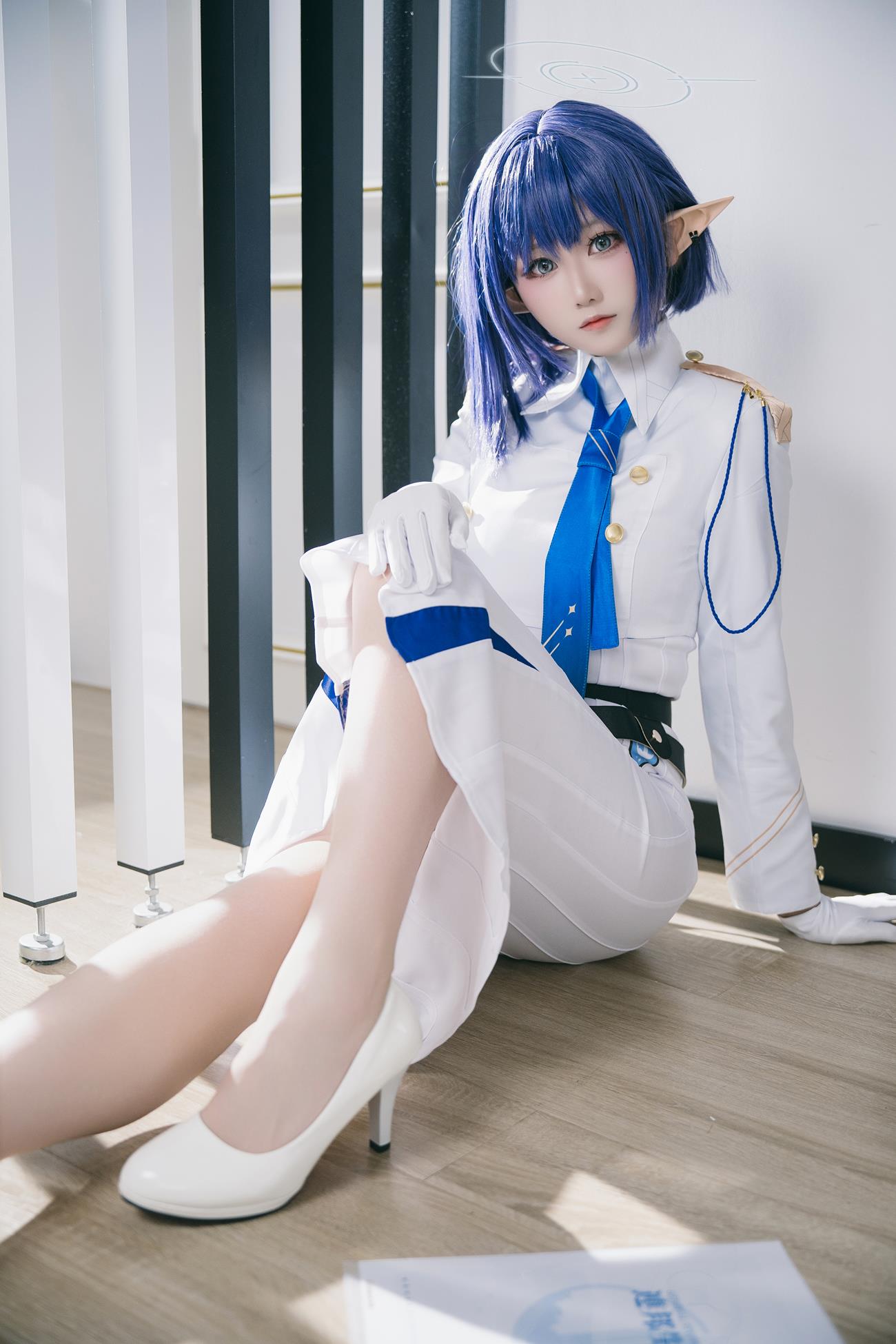 图片[24]-lunananya – 蔚蓝档案 扇喜葵[24P] – 速更版-美库