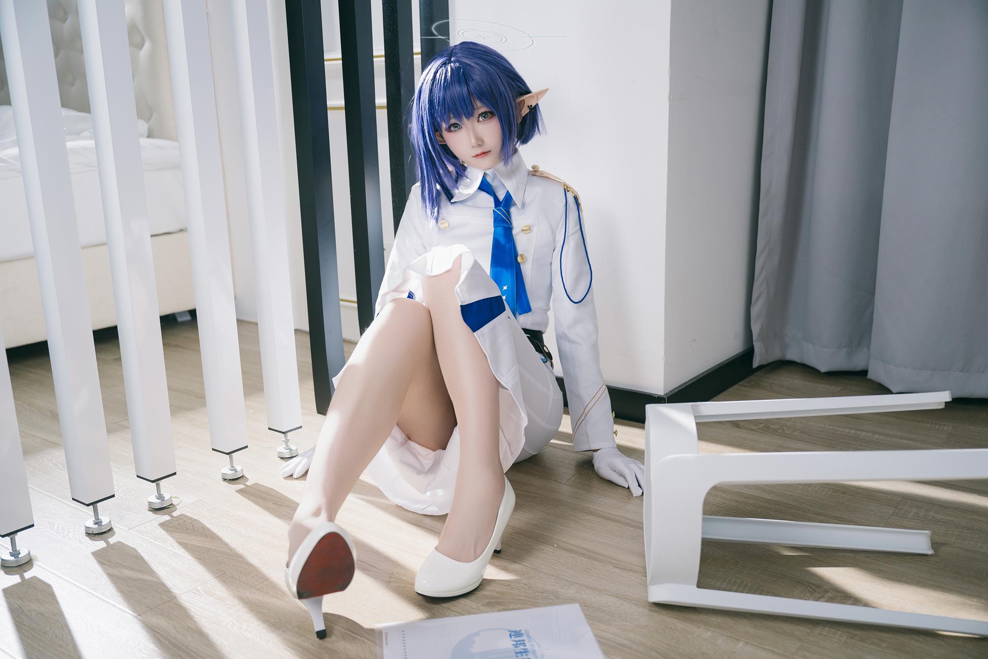 图片[25]-lunananya – 蔚蓝档案 扇喜葵[24P] – 速更版-美库