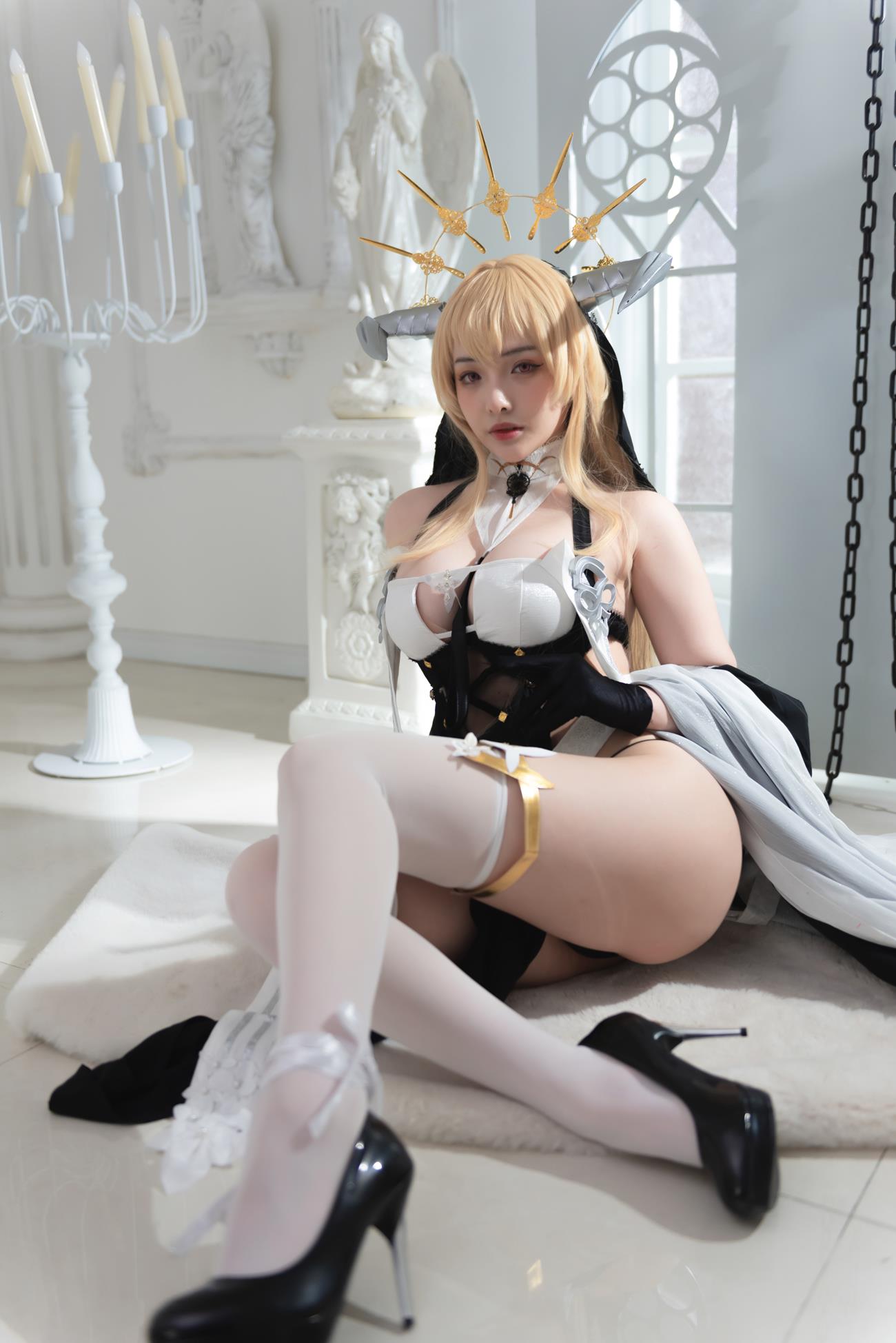 图片[10]-雯妹  怨仇[19P] – 速更版-美库