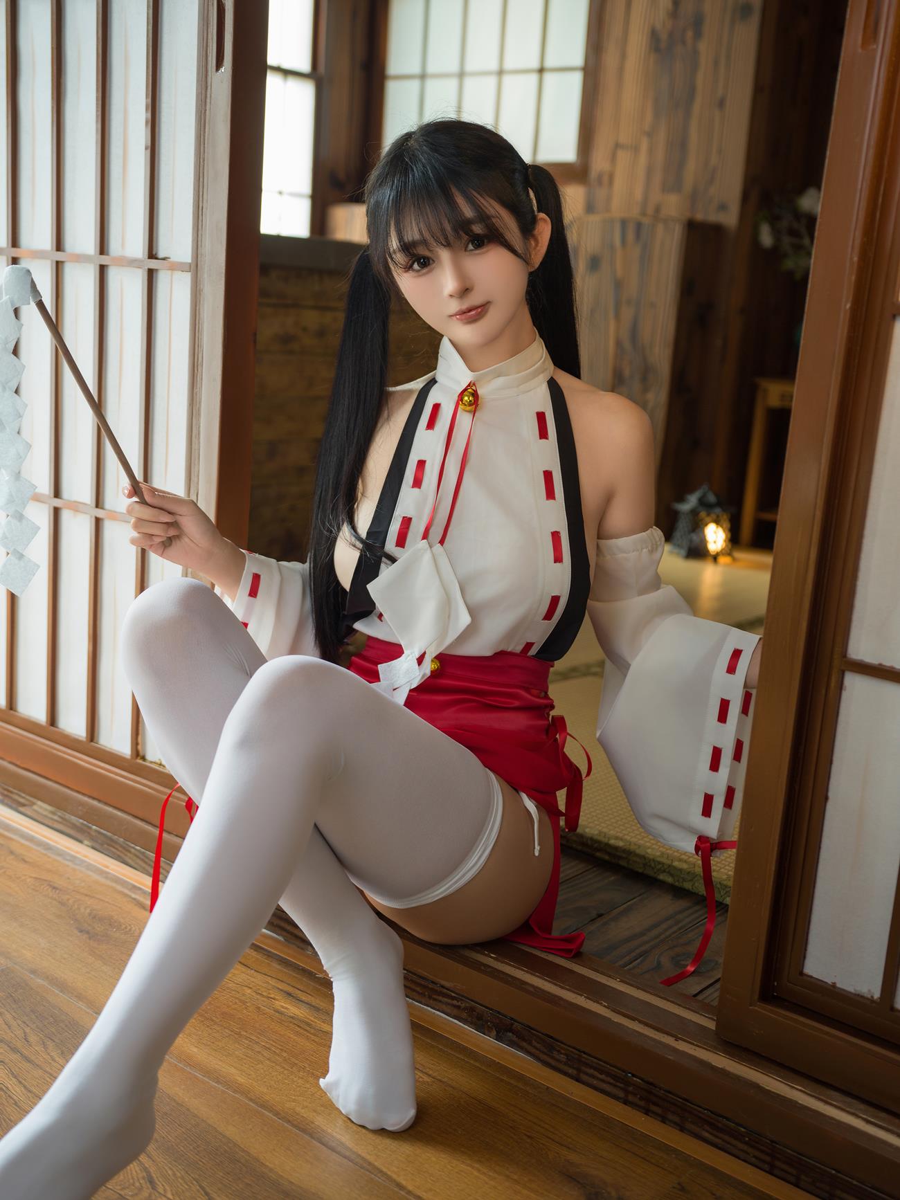 图片[12]-桜井宁宁 – 纺愿缘结[11P] – 速更版-美库