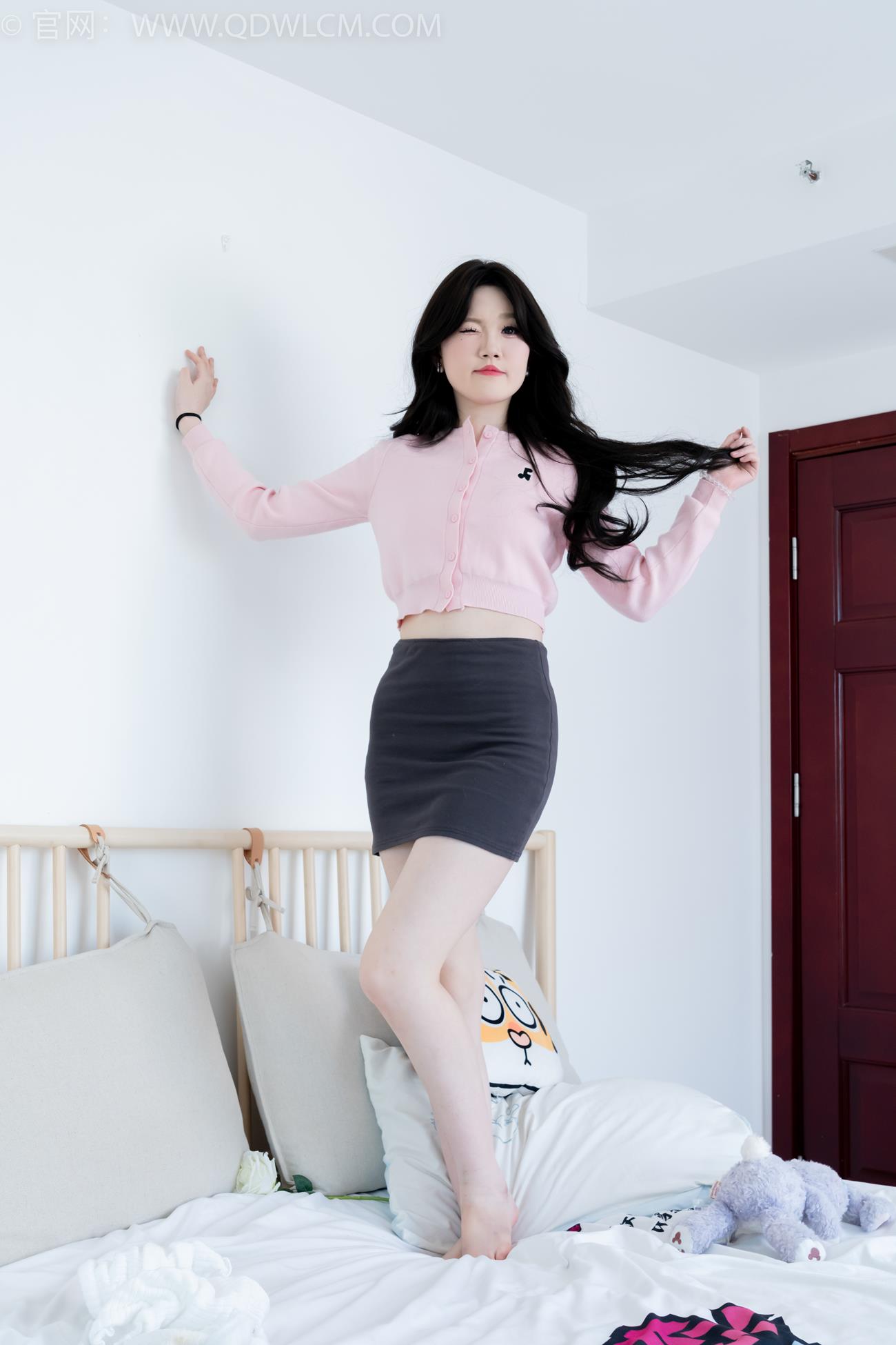 图片[123]-物恋传媒 NO.2179 薄荷-干枯玫瑰[150P] – 速更版-美库