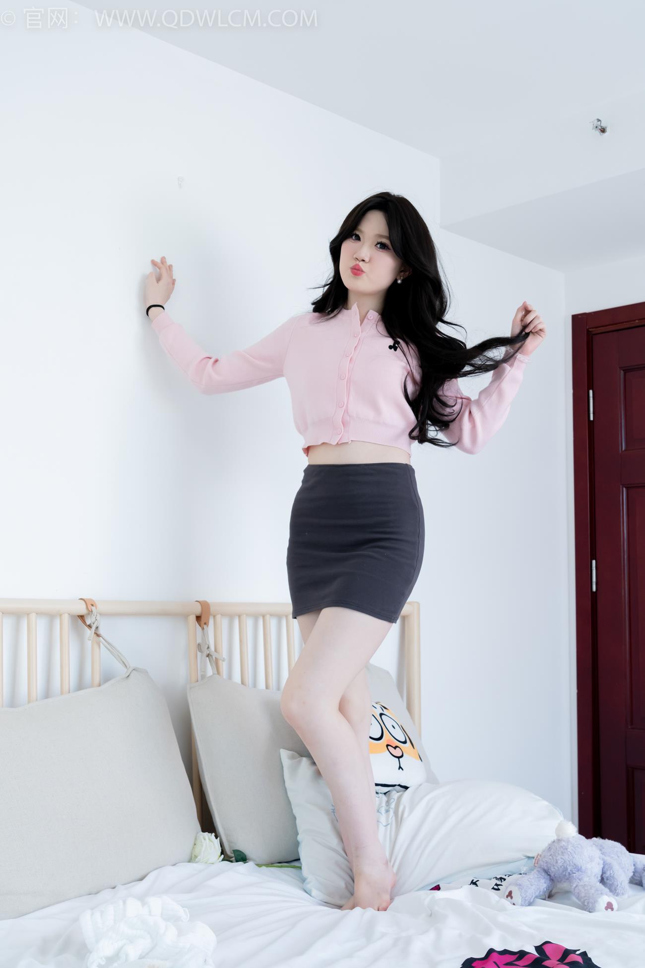 图片[124]-物恋传媒 NO.2179 薄荷-干枯玫瑰[150P] – 速更版-美库