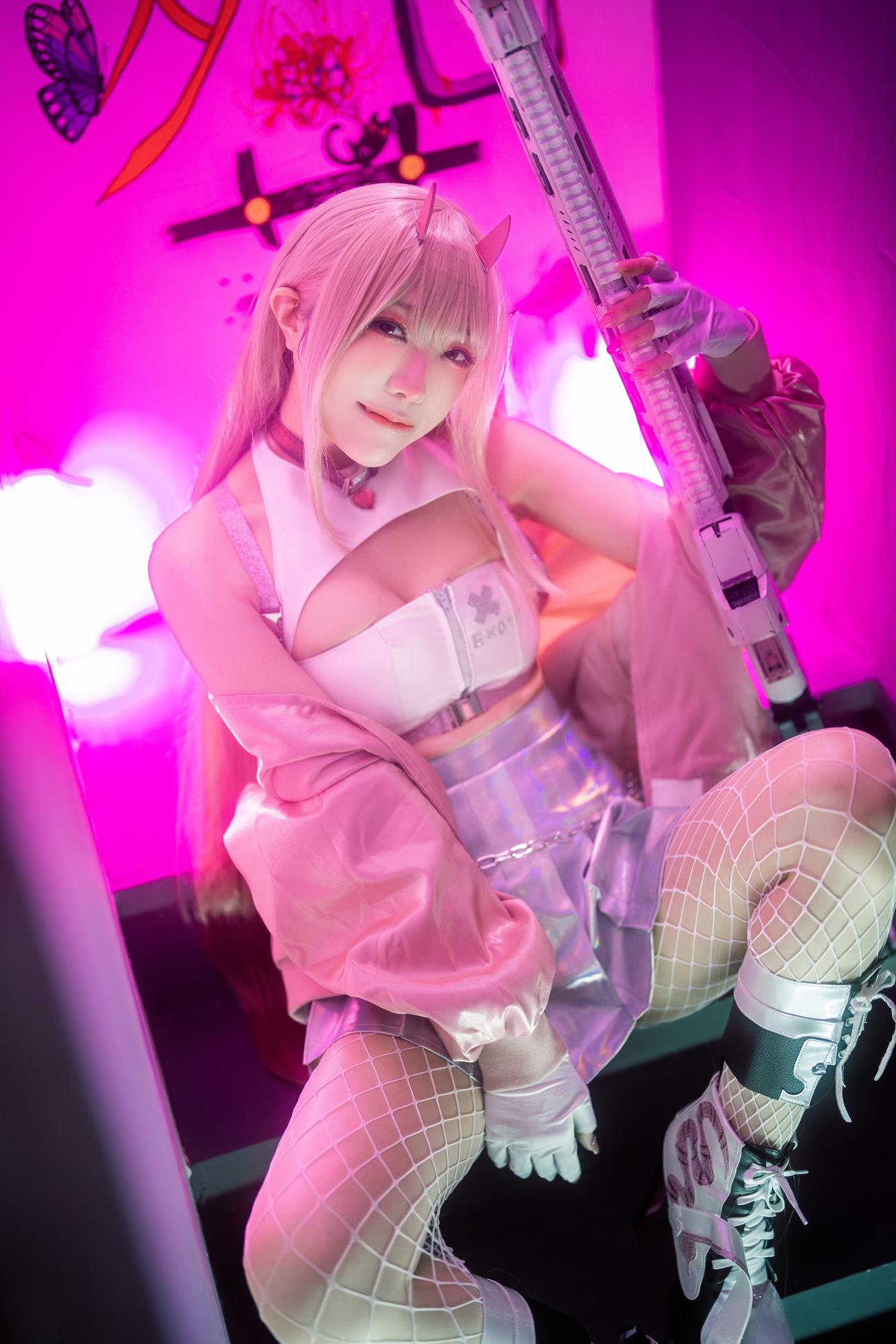 图片[16]-YuDan魚蛋 – Viper[18P] – 速更版-美库