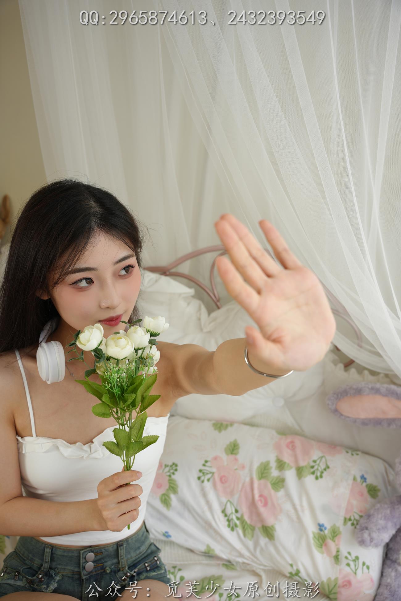 图片[24]-[觅芙少女]NO.060 晓晓-今天阴天又怎样，我可以做你的小太阳[144P] – 速更版-美库