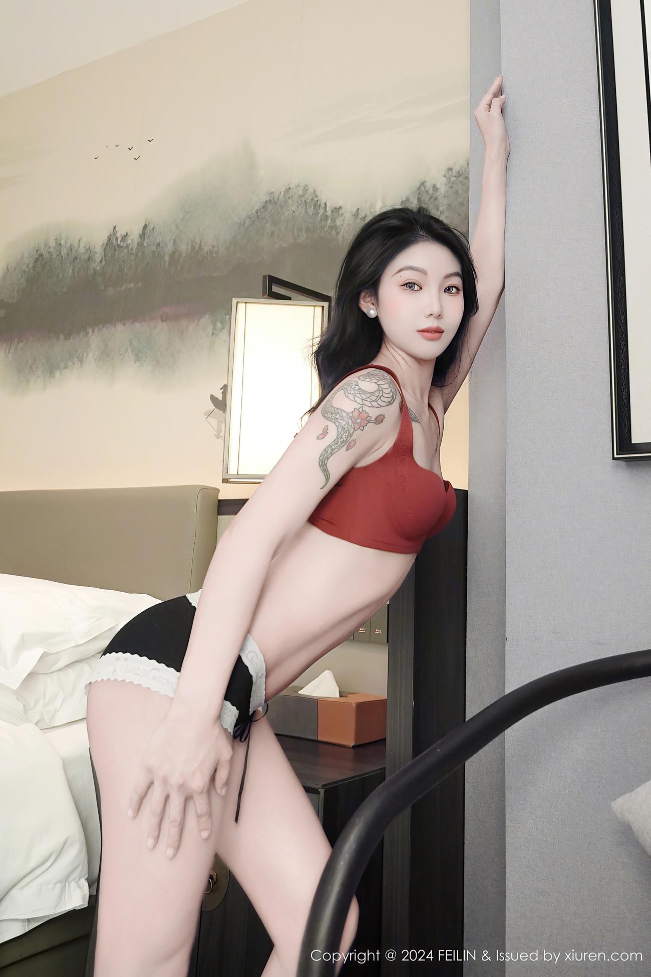 图片[11]-[Feilin嗲囡囡]2024.11.20 VOL.488 希恬儿[31+1P] – 速更版-美库