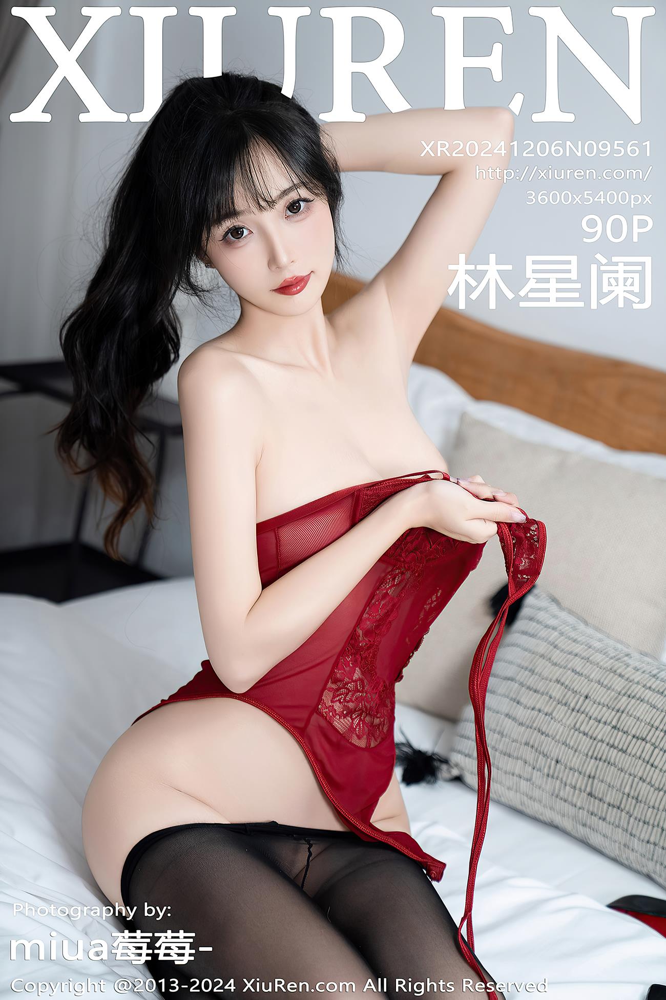 图片[50]-Xiuren秀人网 2024.12.06 NO.9561 林星阑[58+1P] – 速更版-美库