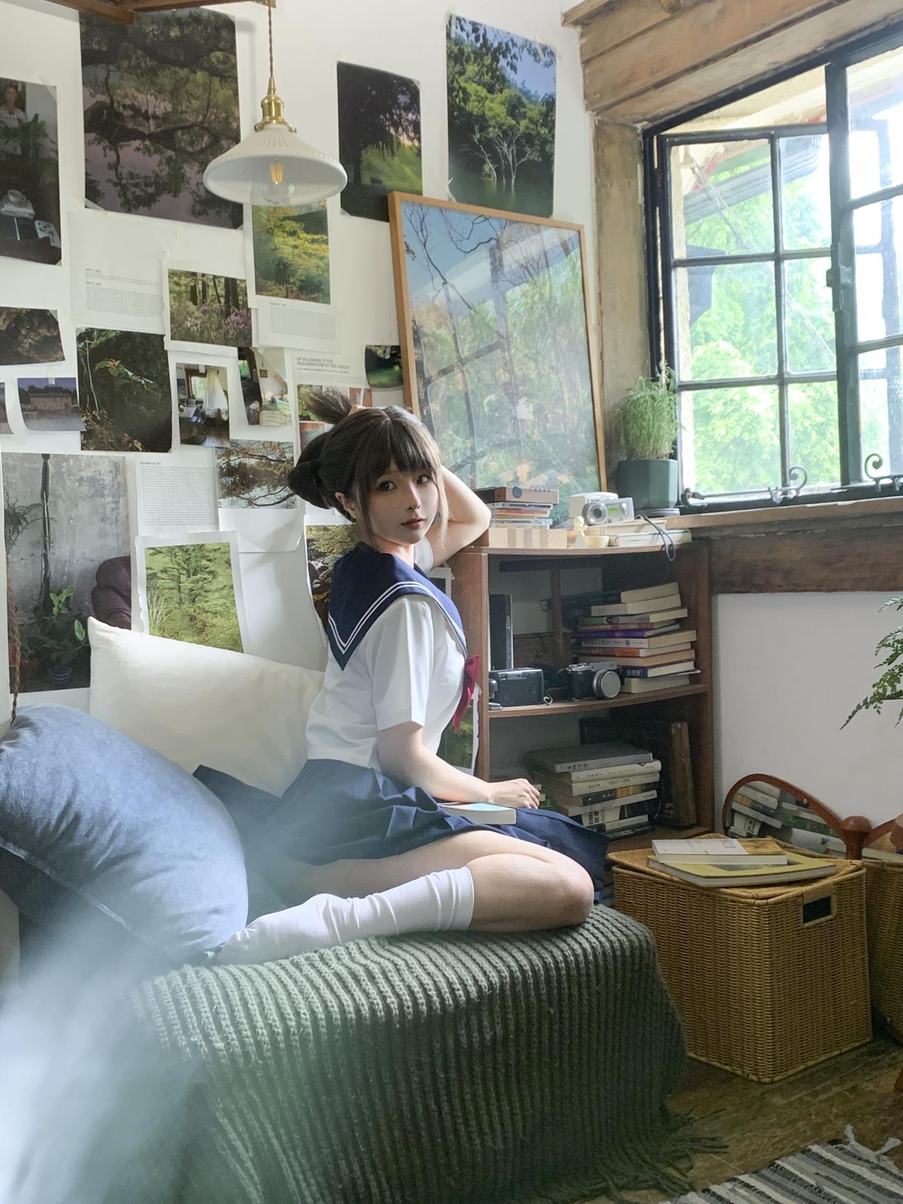 图片[30]-蠢沫沫 NO.276 – 小歇[58P] – 速更版-美库