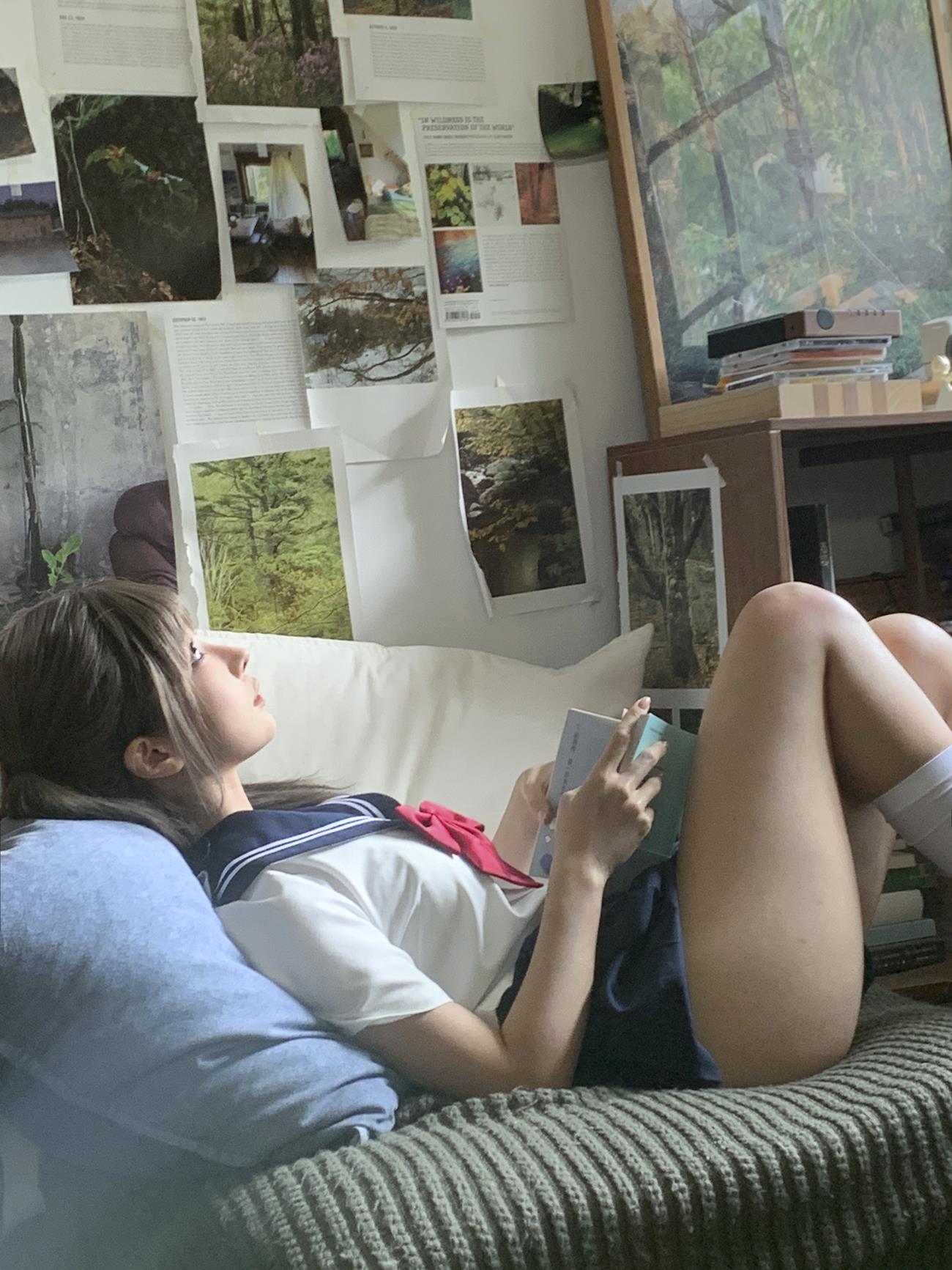 图片[31]-蠢沫沫 NO.276 – 小歇[58P] – 速更版-美库