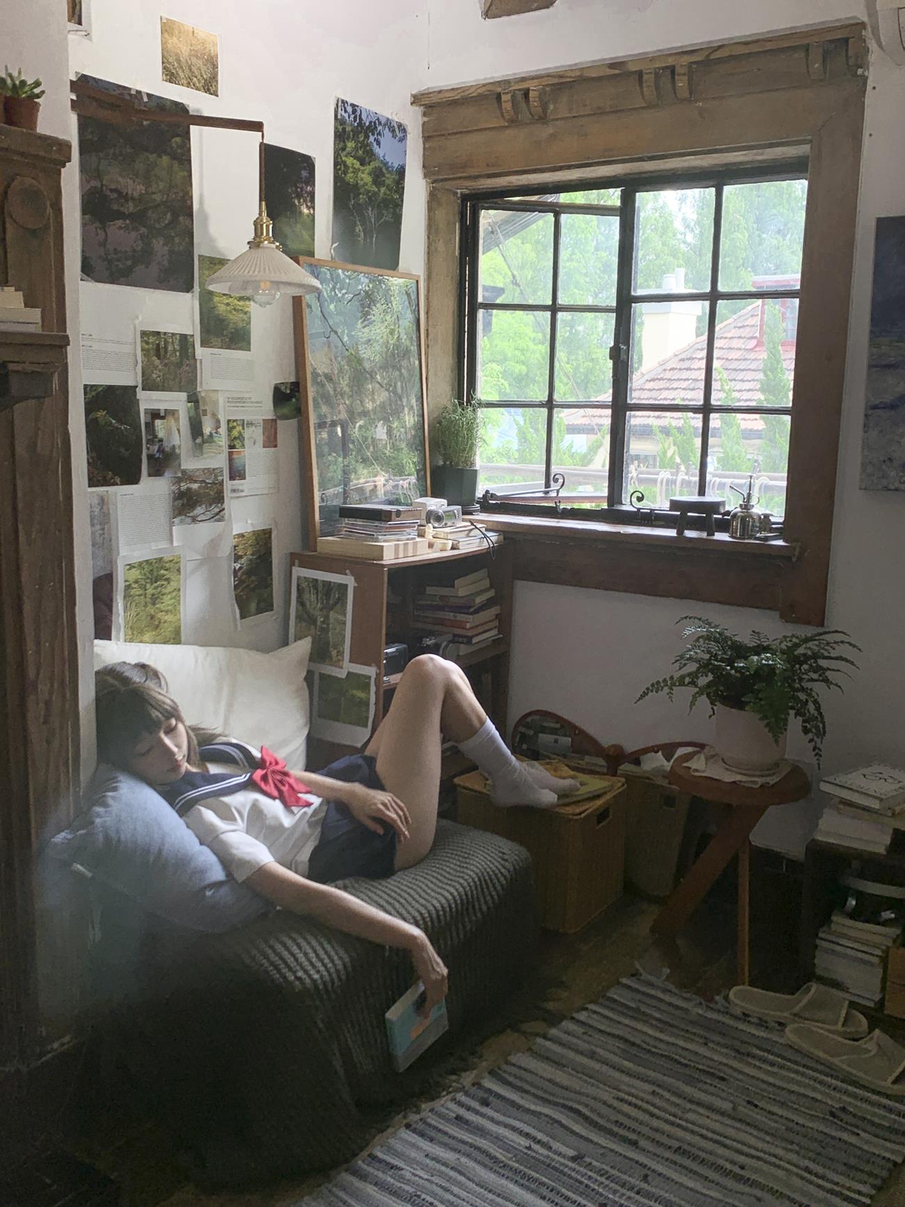 图片[32]-蠢沫沫 NO.276 – 小歇[58P] – 速更版-美库