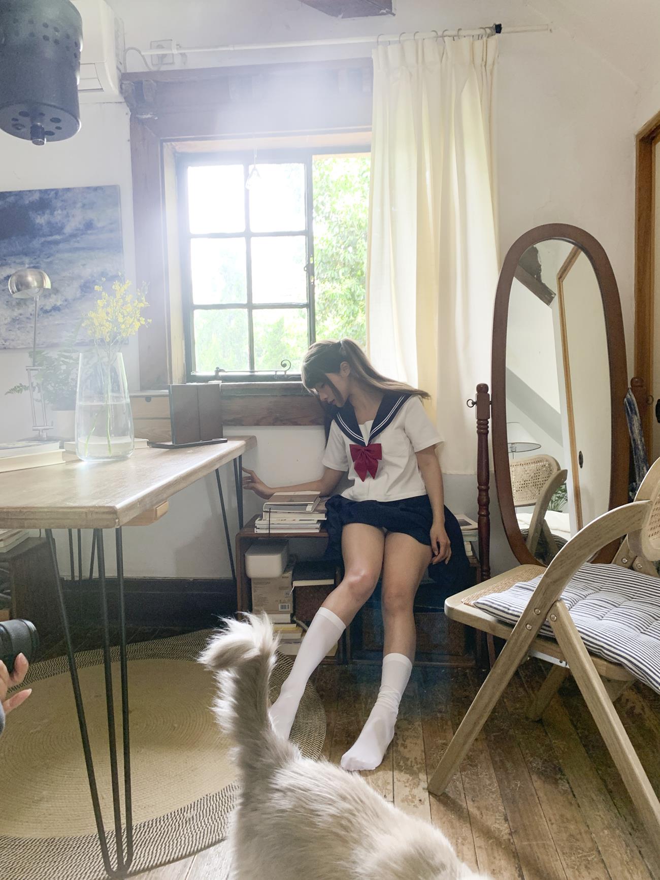 图片[40]-蠢沫沫 NO.276 – 小歇[58P] – 速更版-美库