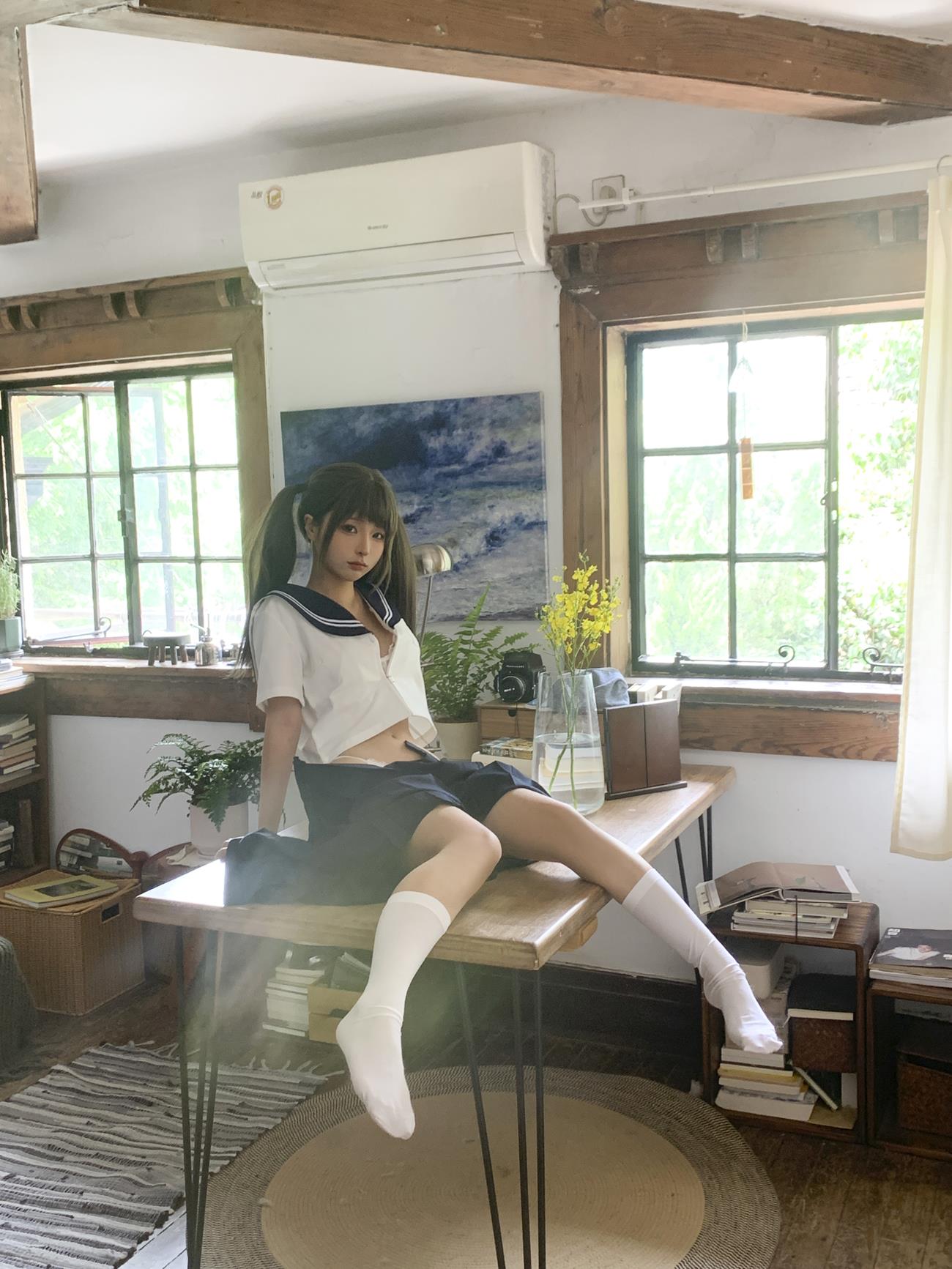 图片[49]-蠢沫沫 NO.276 – 小歇[58P] – 速更版-美库