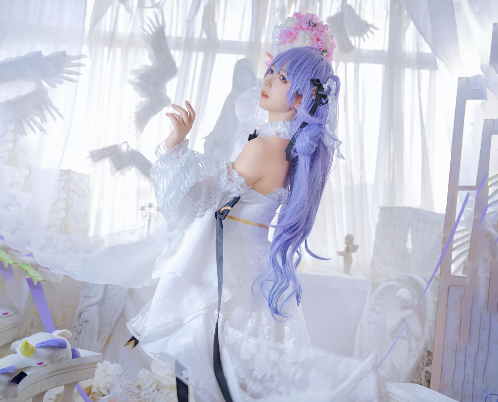 图片[16]-喜欢爱理吗 – 独角兽花嫁[31P] – 速更版-美库