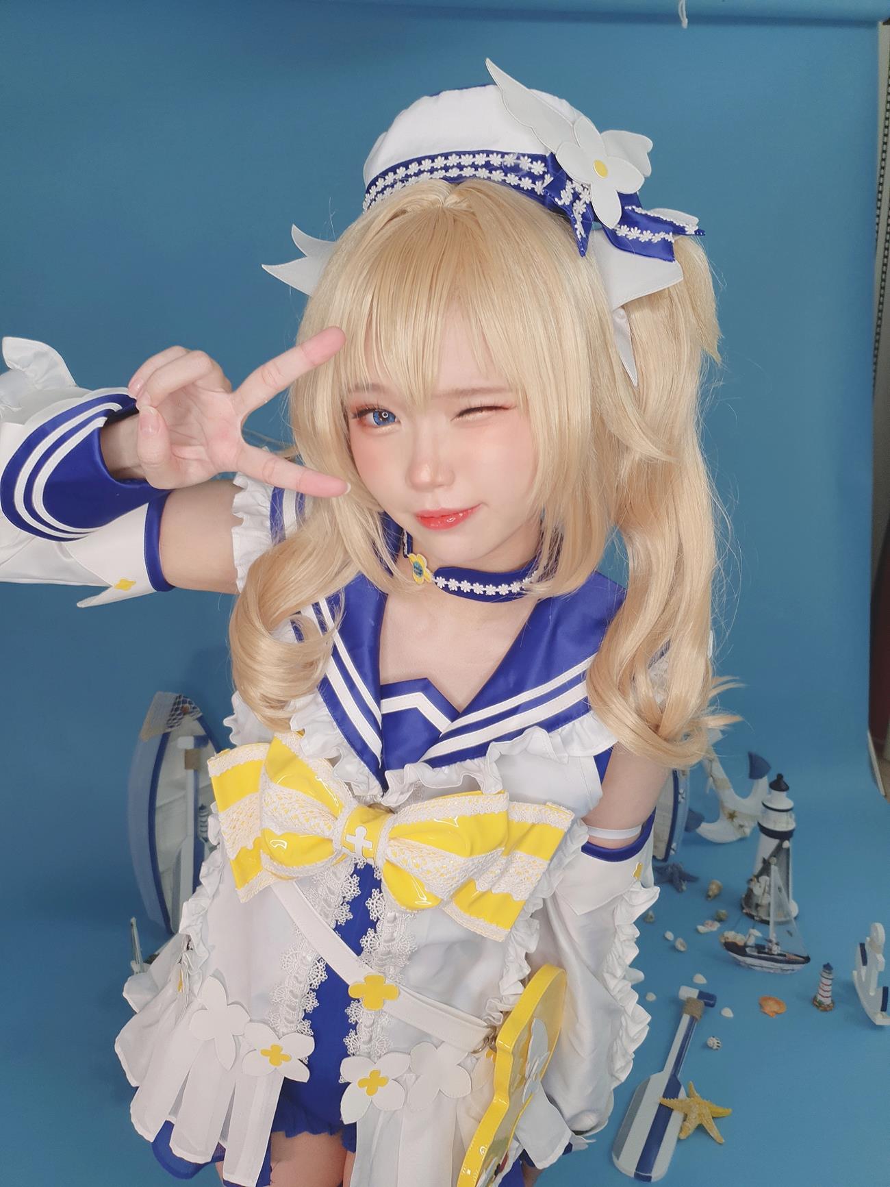 图片[13]-ZinieQ NO.041 – Barbara Swimsuit[28P] – 速更版-美库