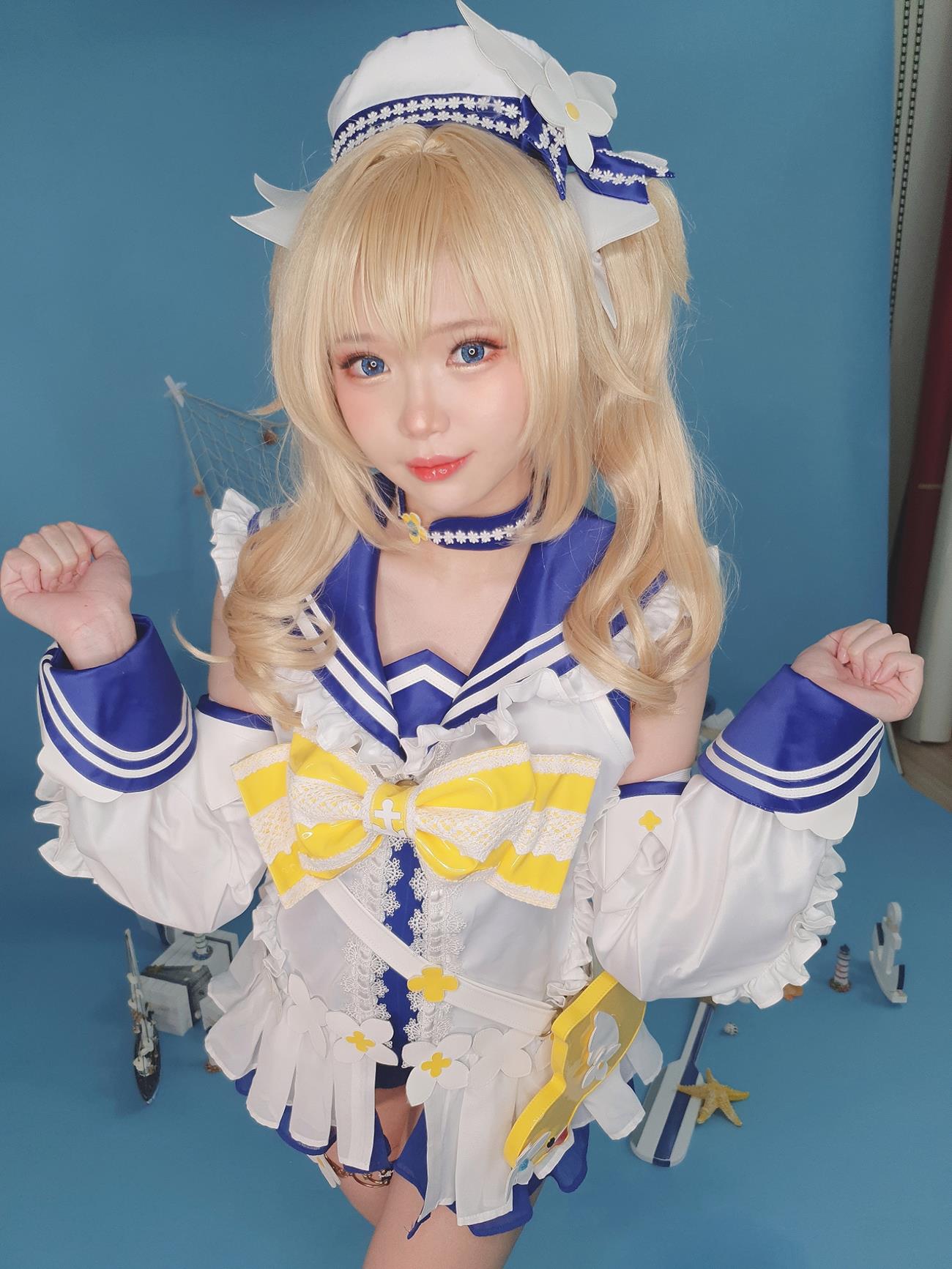 图片[14]-ZinieQ NO.041 – Barbara Swimsuit[28P] – 速更版-美库