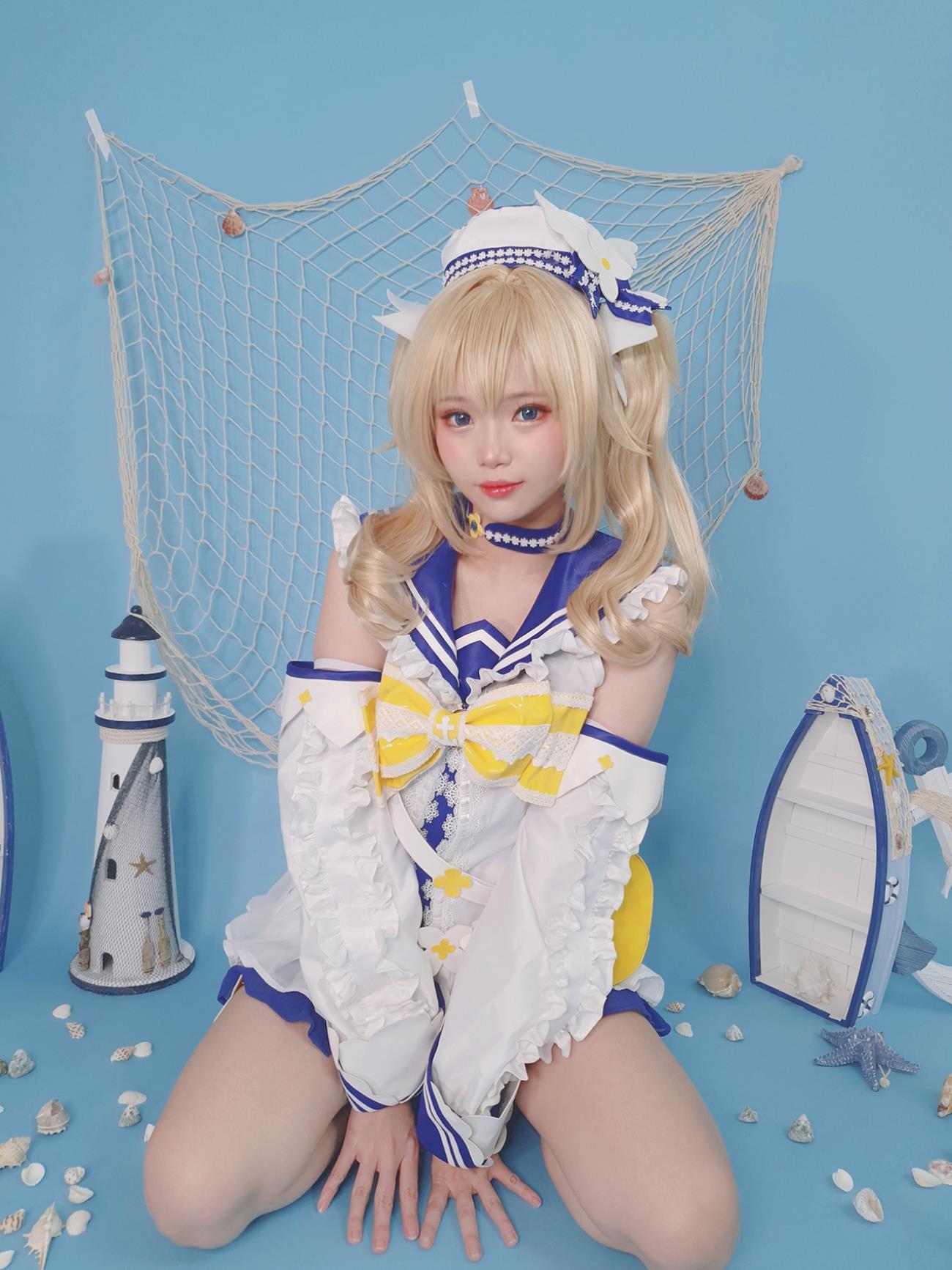 图片[15]-ZinieQ NO.041 – Barbara Swimsuit[28P] – 速更版-美库