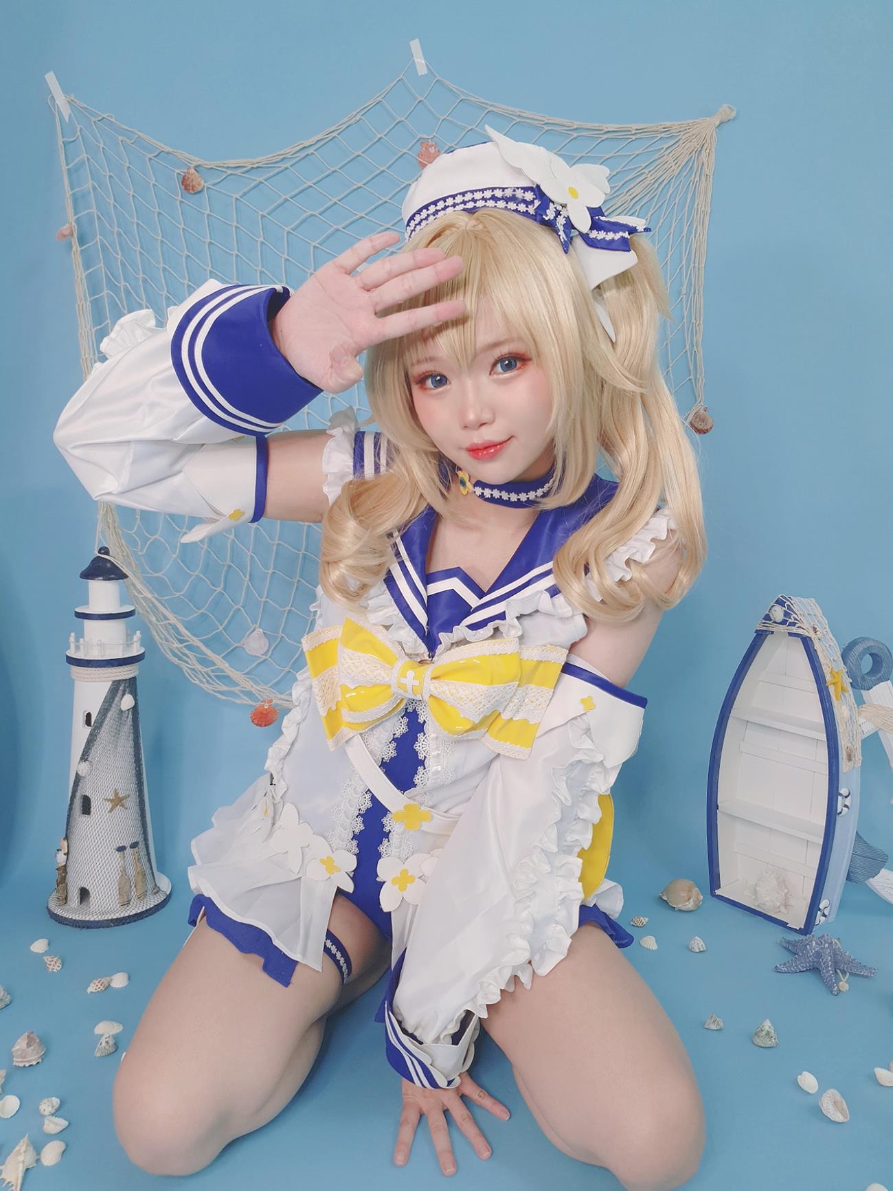 图片[16]-ZinieQ NO.041 – Barbara Swimsuit[28P] – 速更版-美库