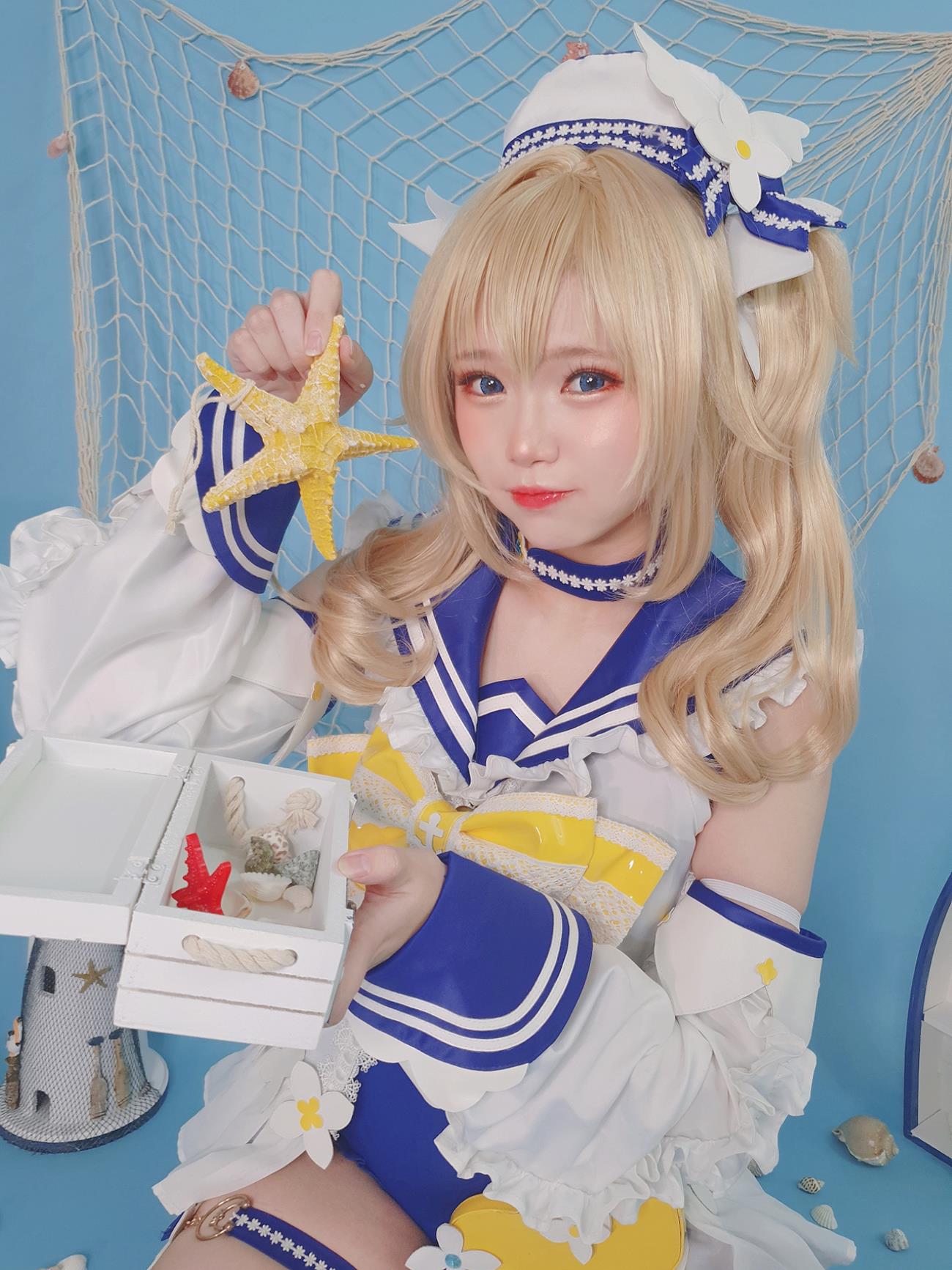 图片[18]-ZinieQ NO.041 – Barbara Swimsuit[28P] – 速更版-美库