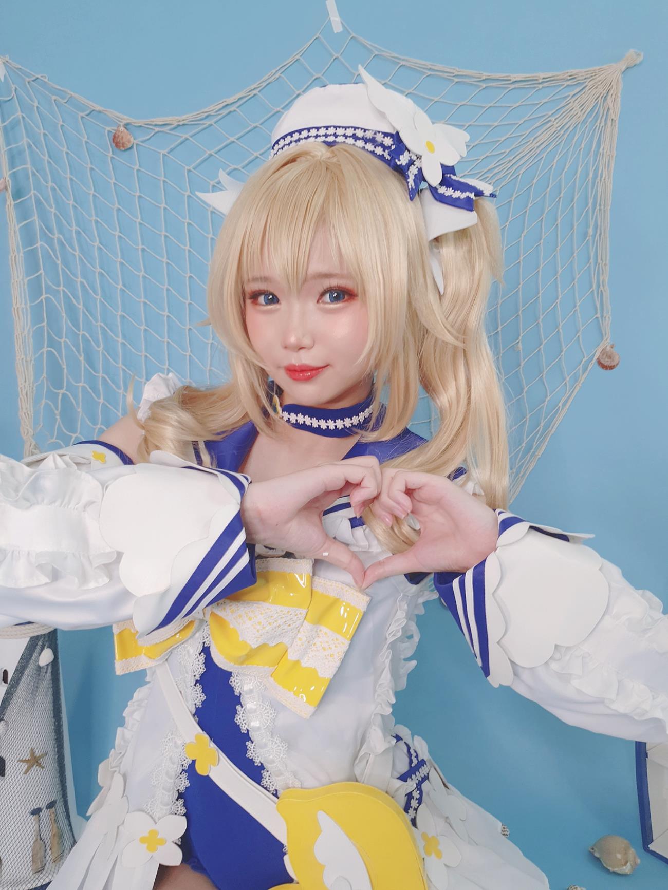 图片[19]-ZinieQ NO.041 – Barbara Swimsuit[28P] – 速更版-美库