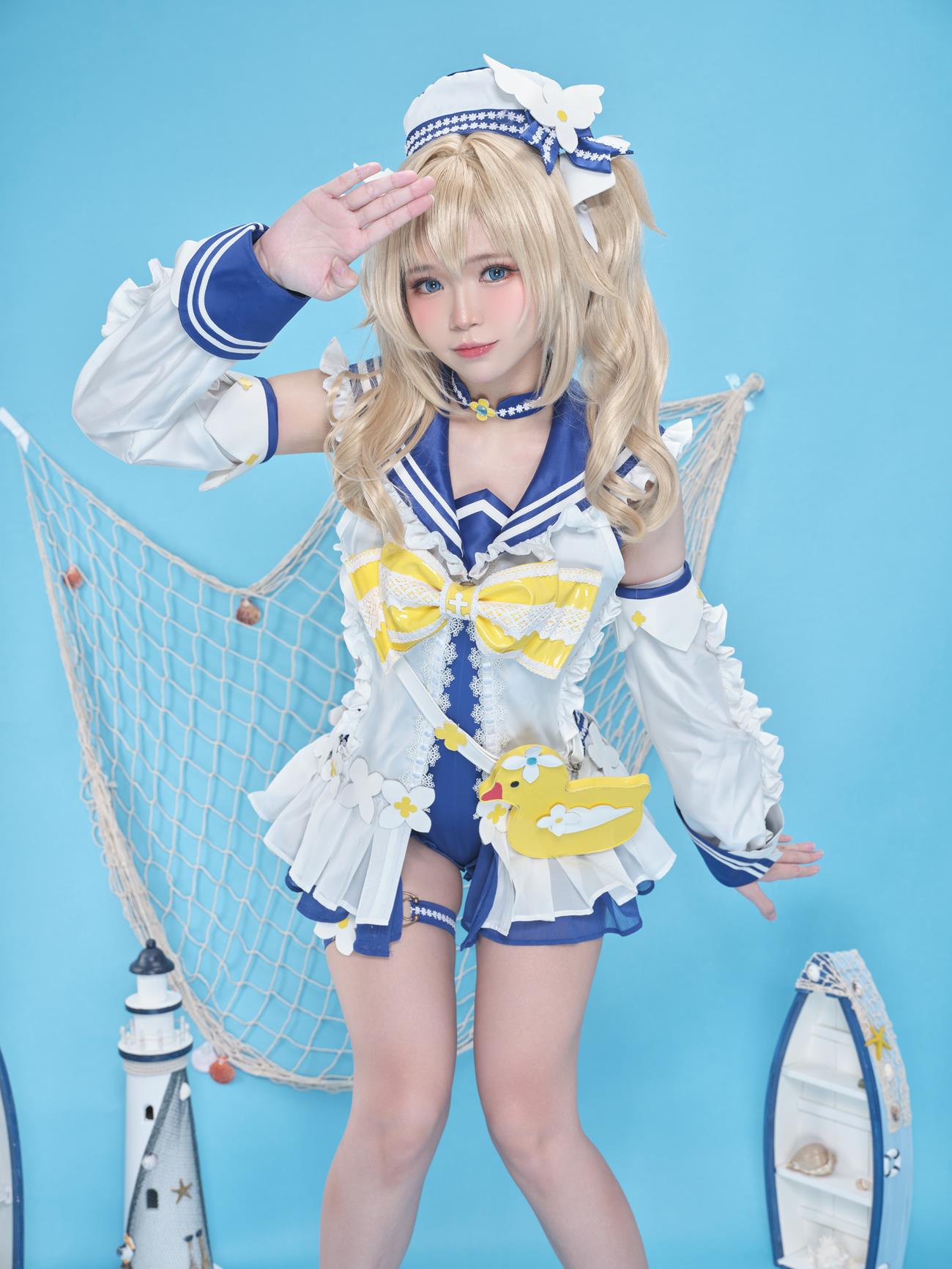 图片[24]-ZinieQ NO.041 – Barbara Swimsuit[28P] – 速更版-美库