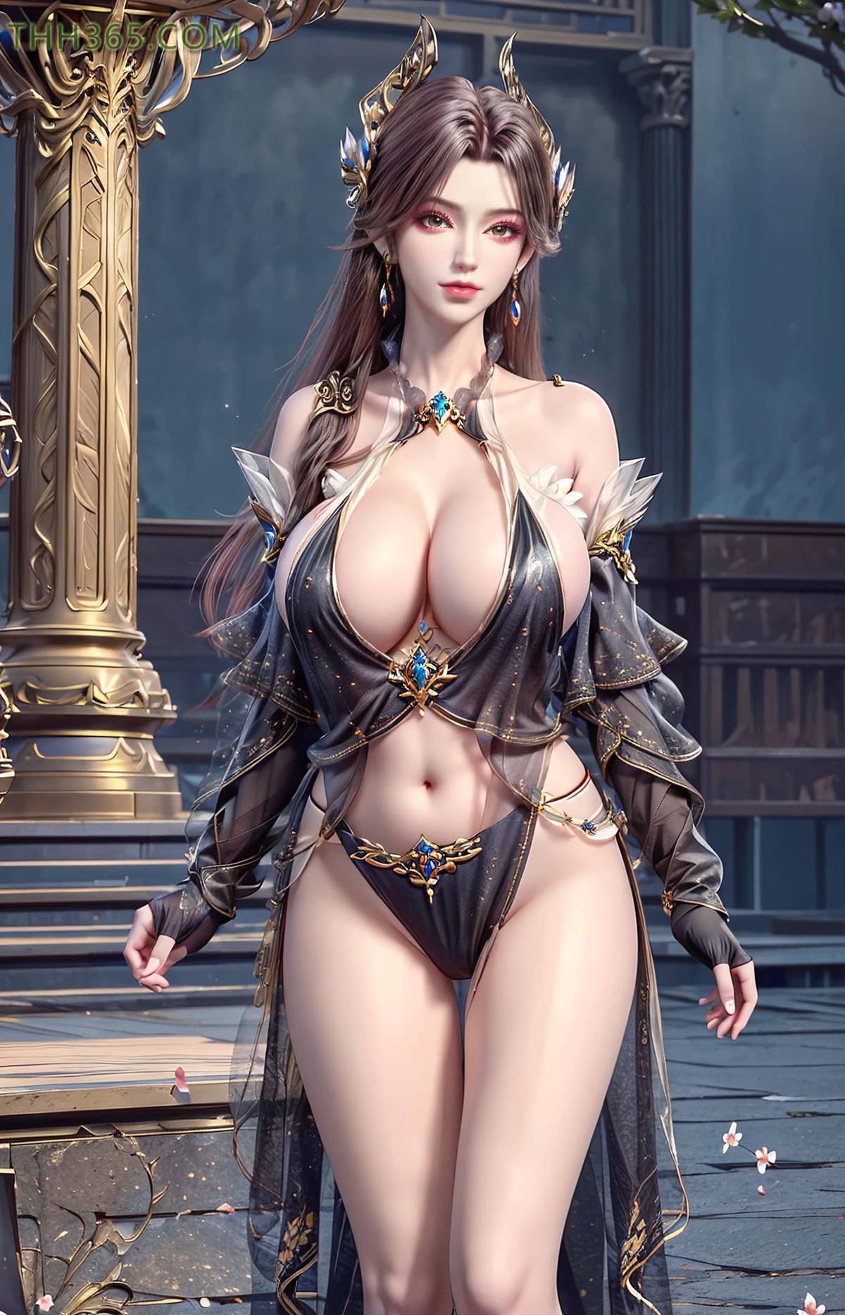 图片[11]-AI绘画 430 曹颖[19P] – 速更版-美库