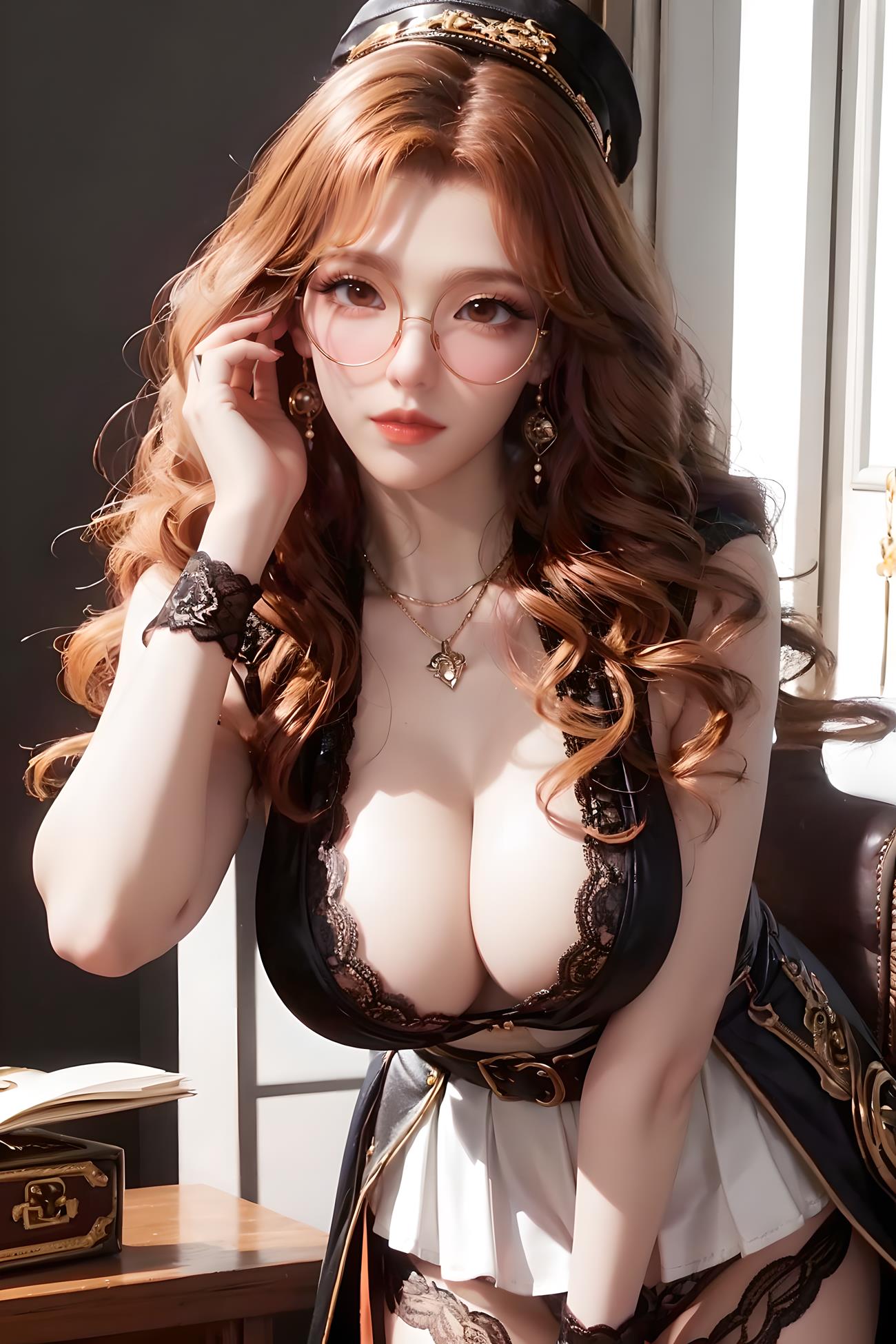 图片[14]-AI绘画 432 橘子[39P] – 速更版-美库