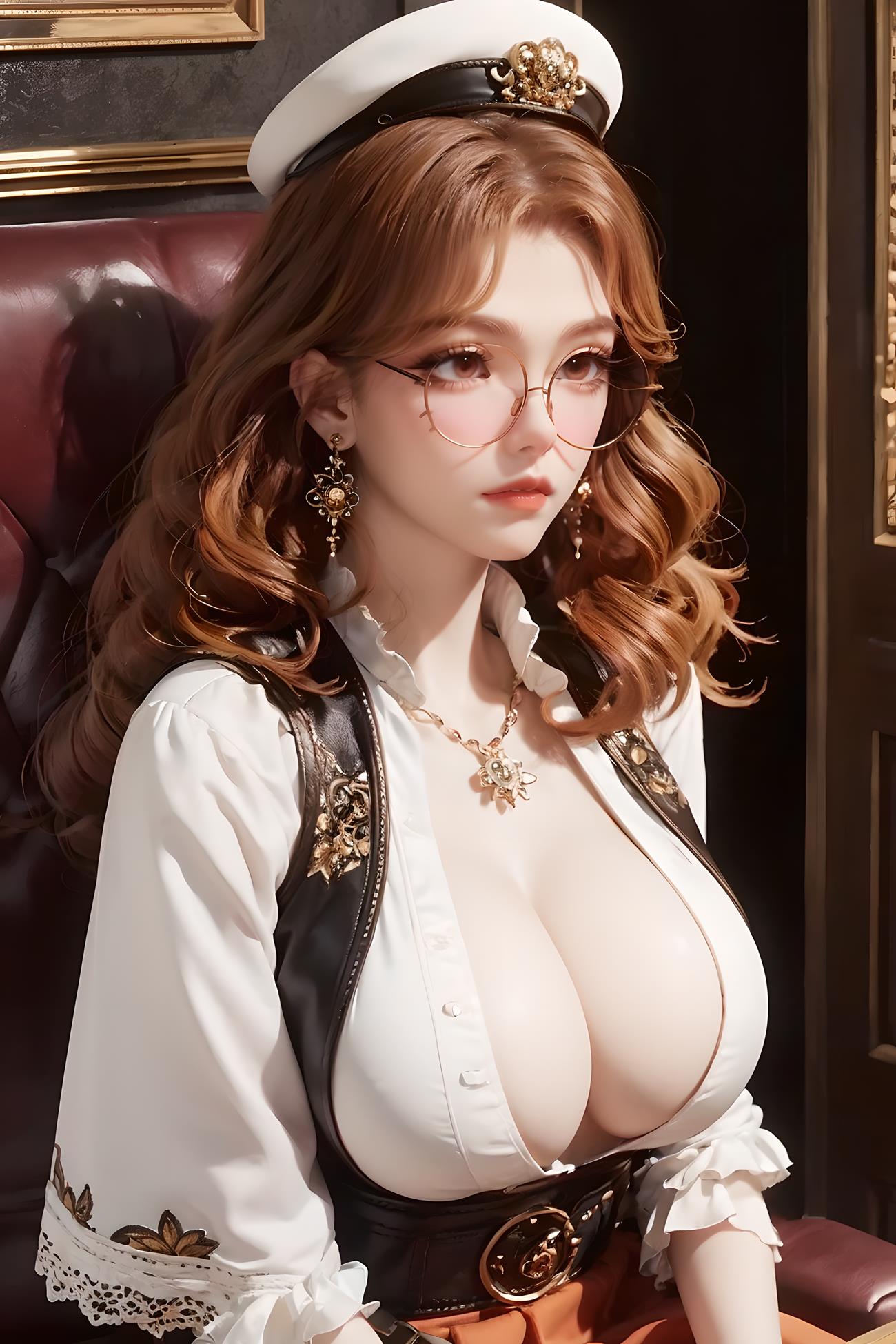 图片[26]-AI绘画 432 橘子[39P] – 速更版-美库